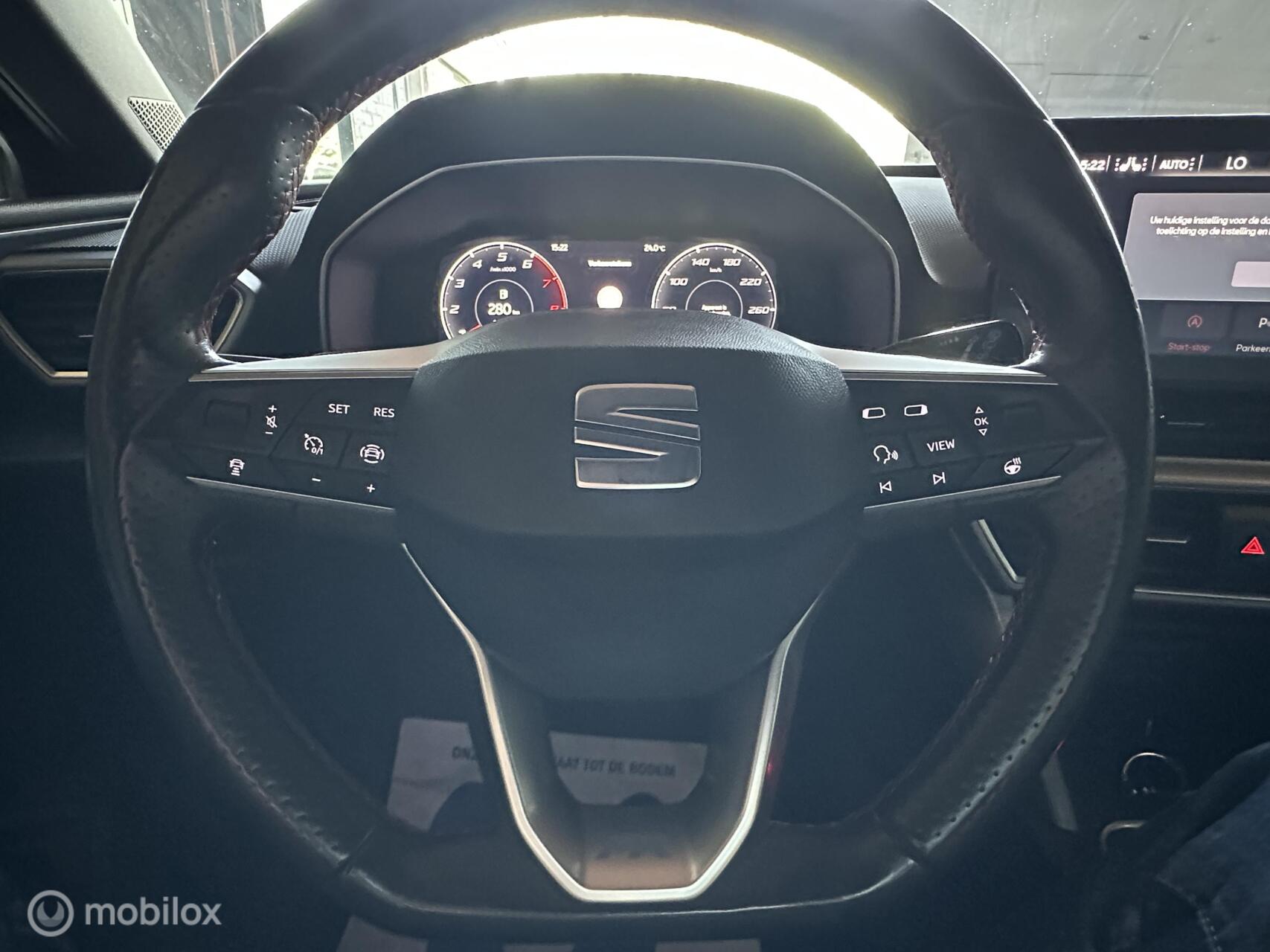Foto van Seat Leon Sportstourer