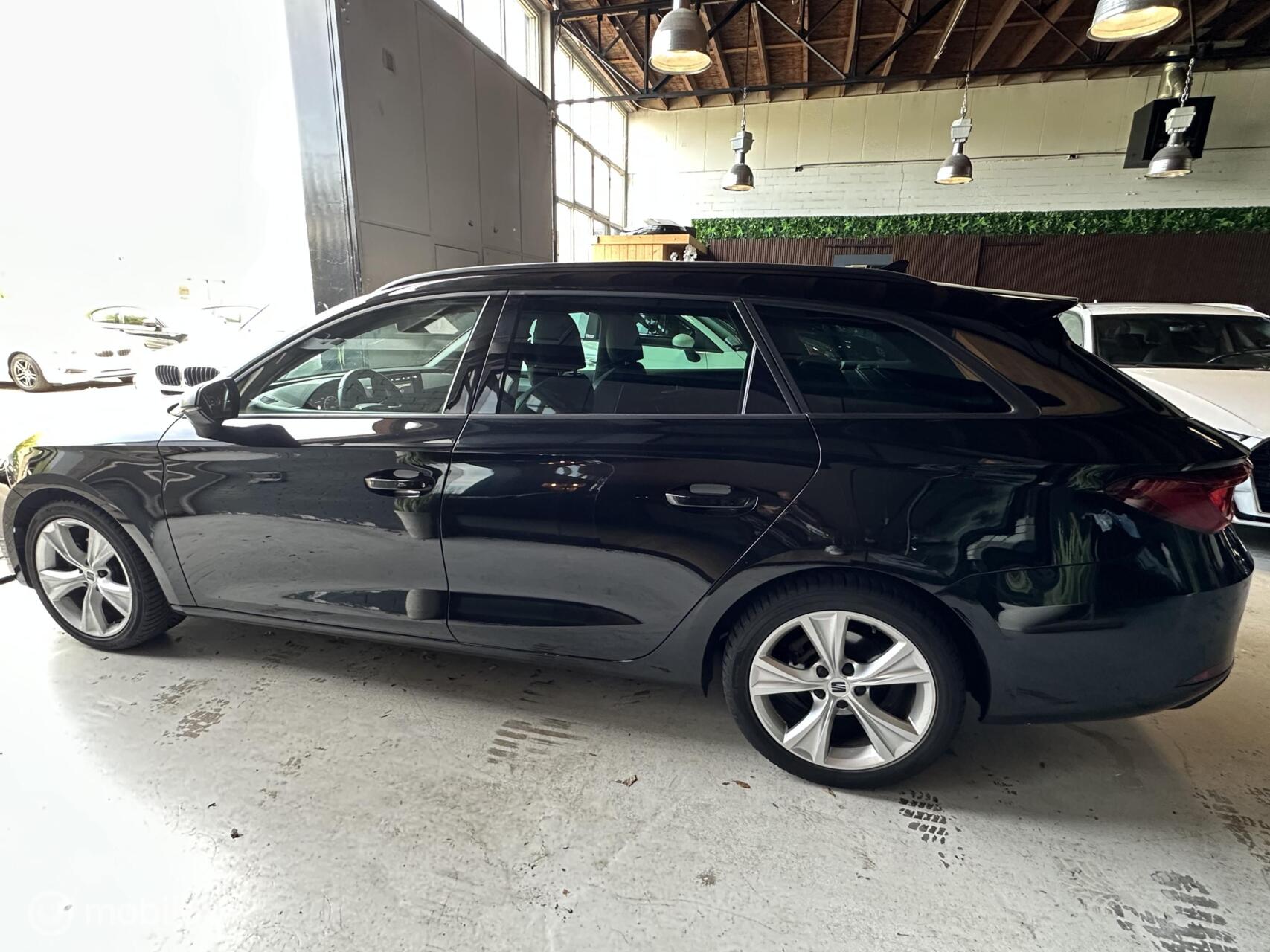 Foto van Seat Leon Sportstourer