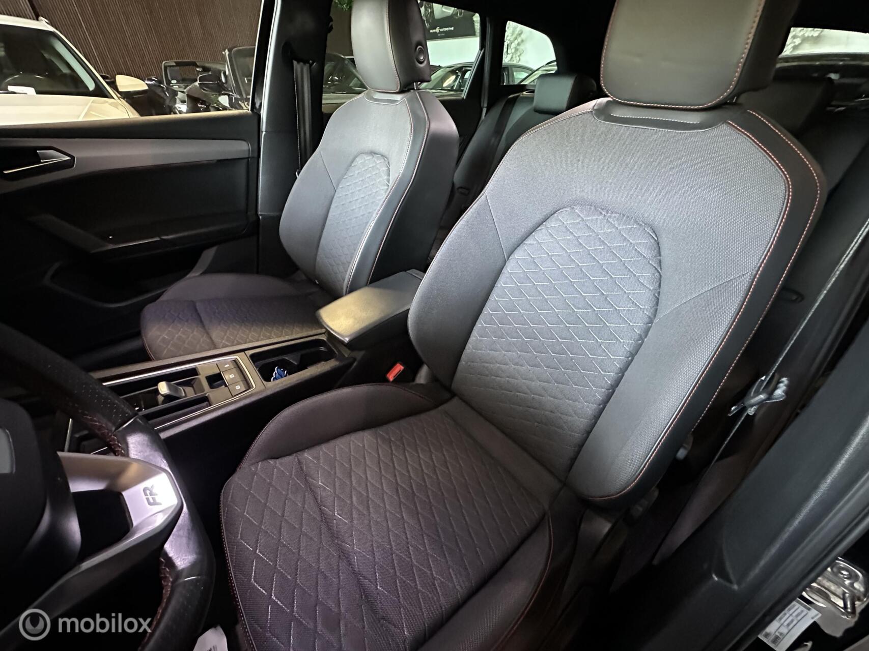 Foto van Seat Leon Sportstourer