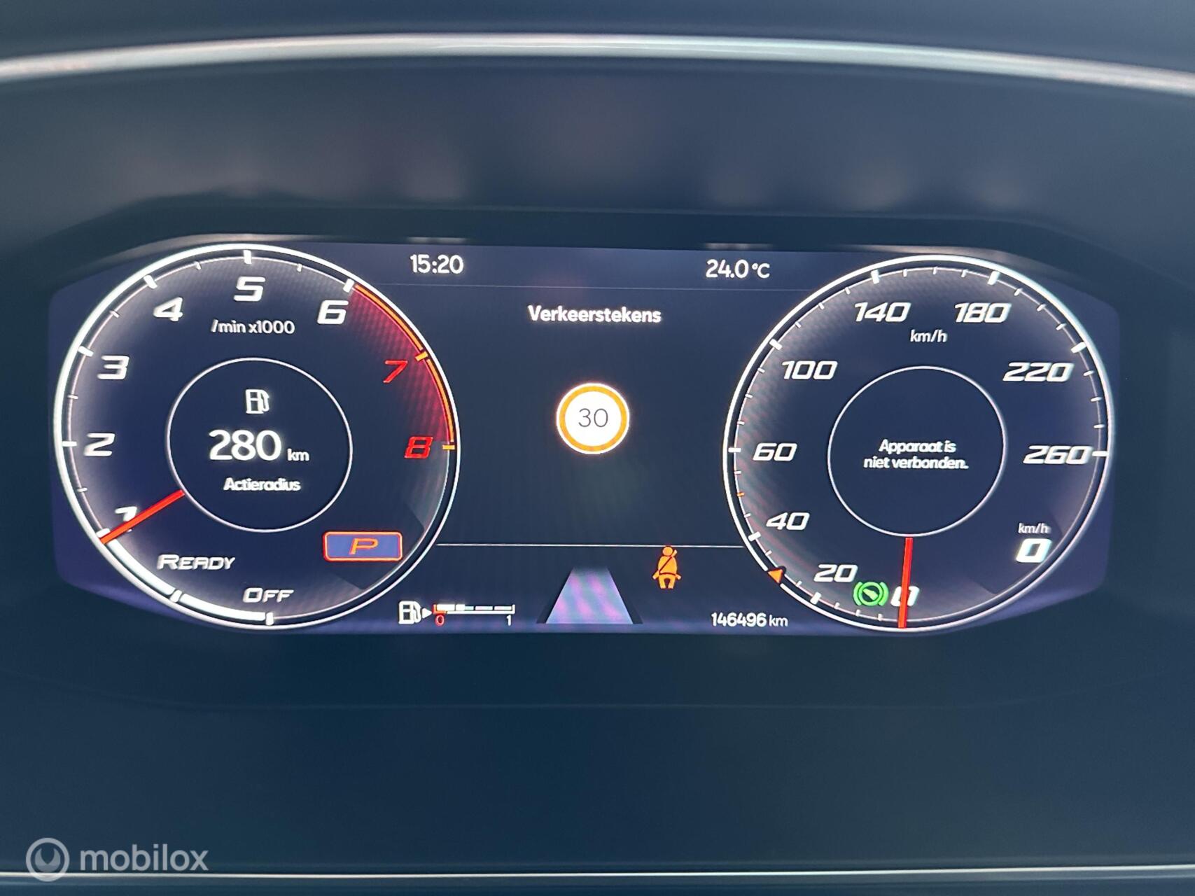 Foto van Seat Leon Sportstourer
