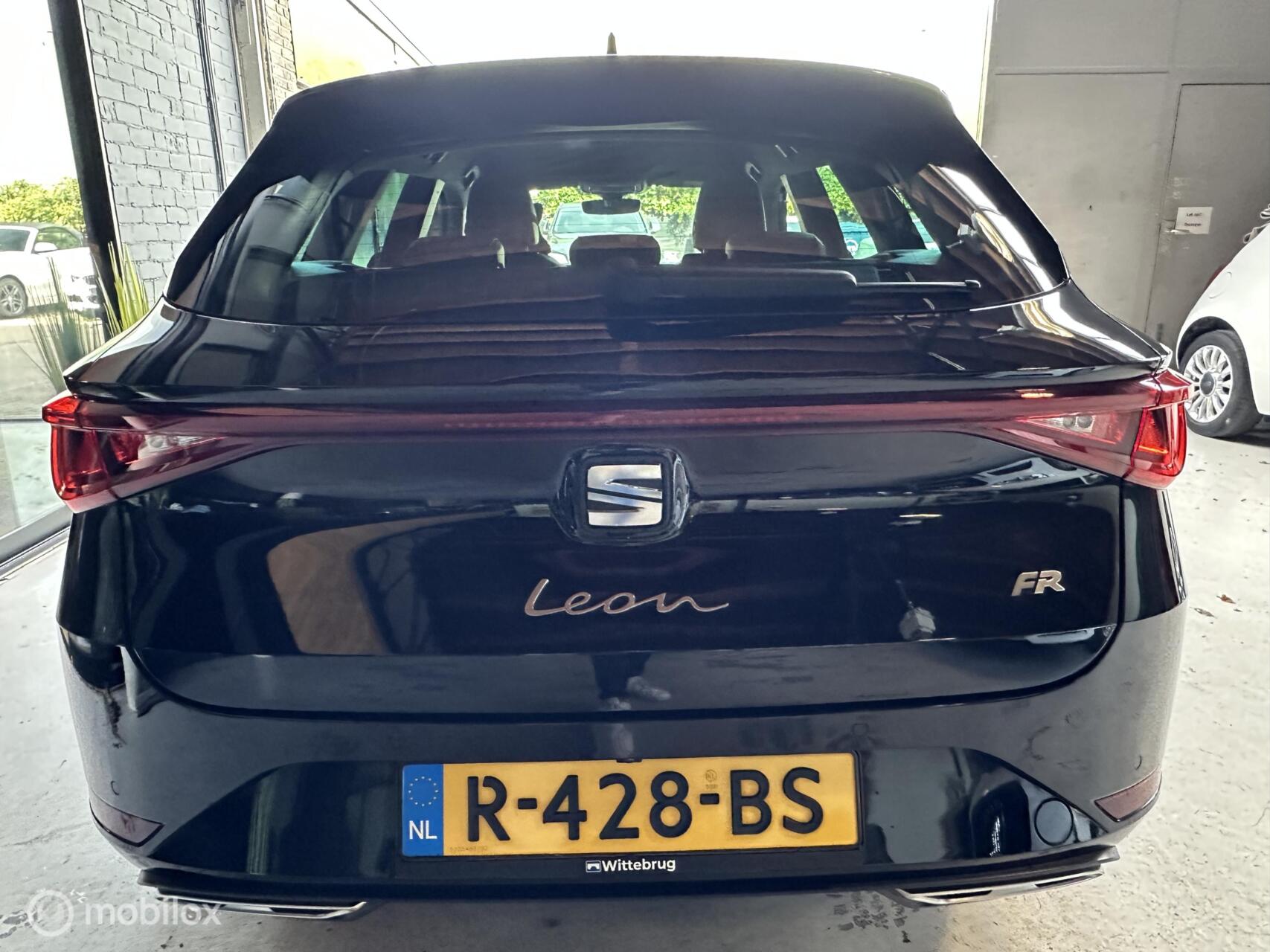 Foto van Seat Leon Sportstourer