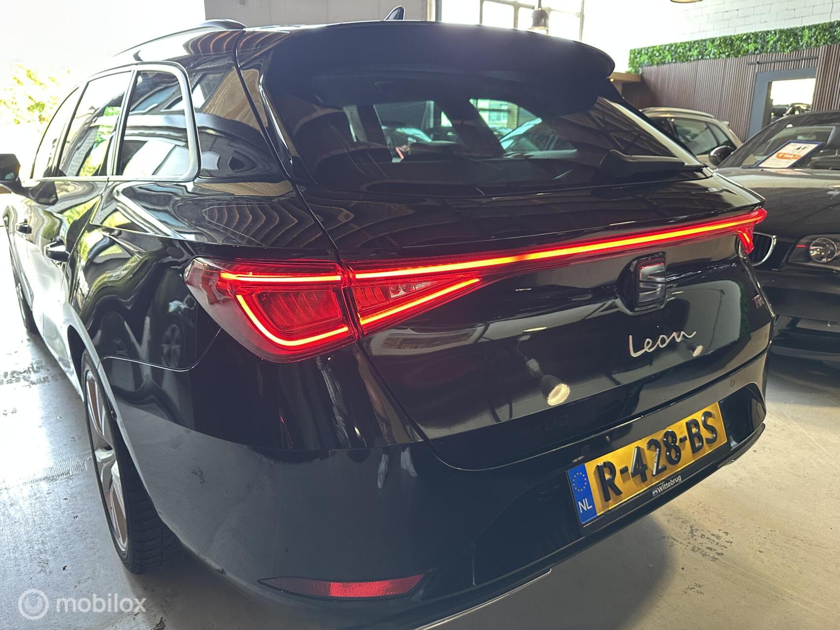 Foto van Seat Leon Sportstourer