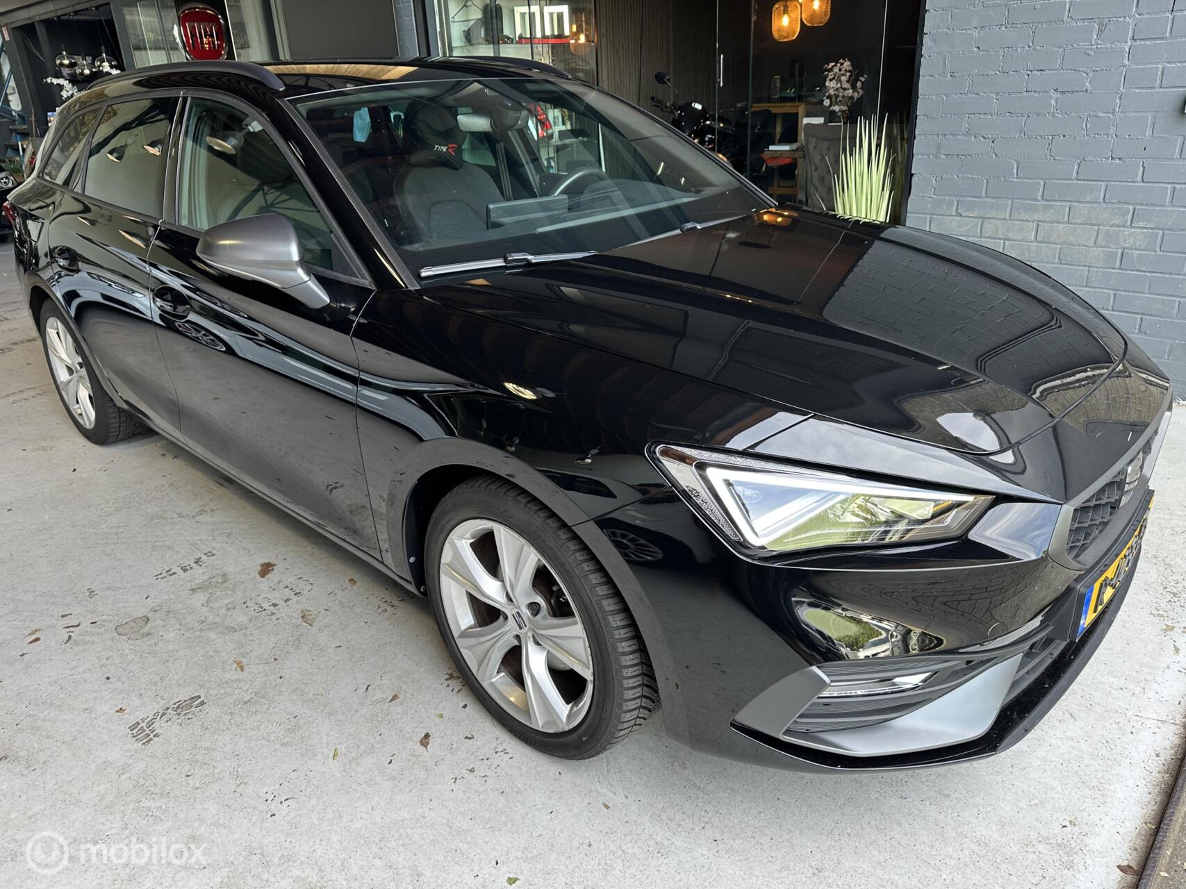 Foto van Seat Leon Sportstourer