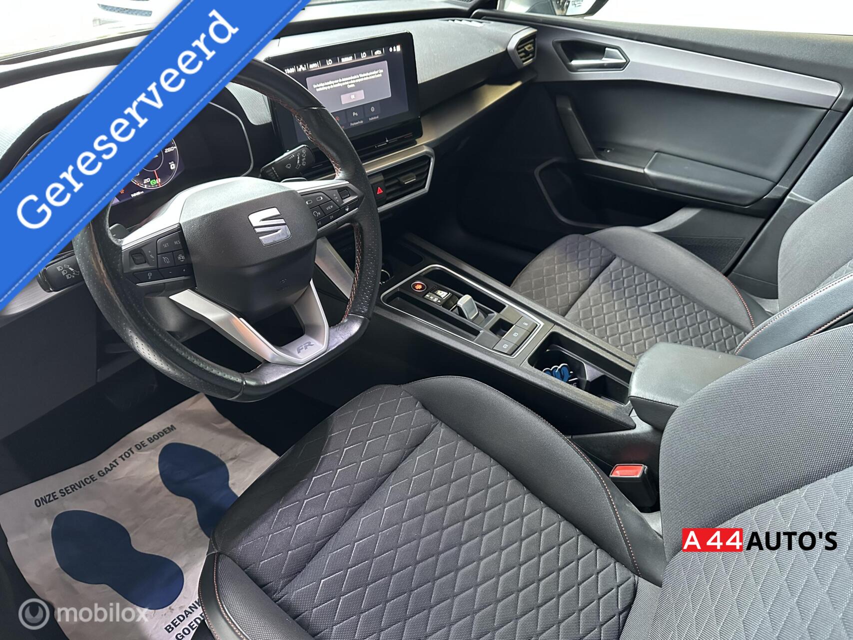 Foto van Seat Leon Sportstourer