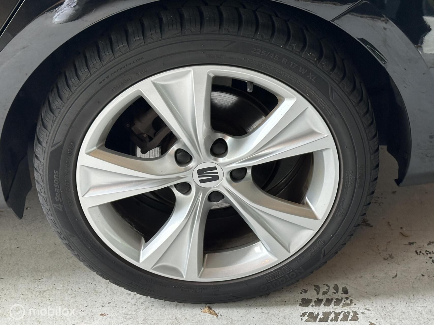 Foto van Seat Leon Sportstourer