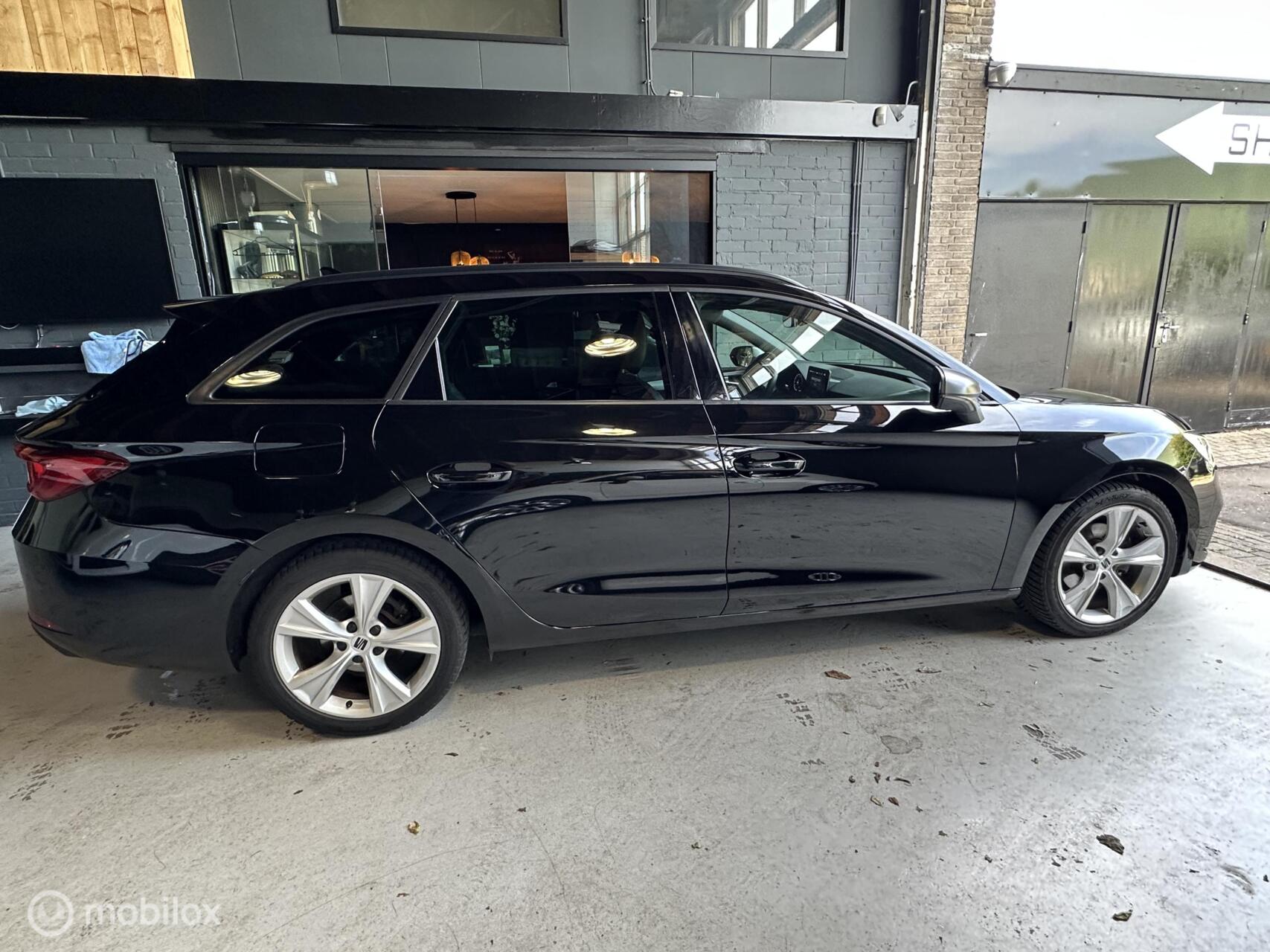 Foto van Seat Leon Sportstourer
