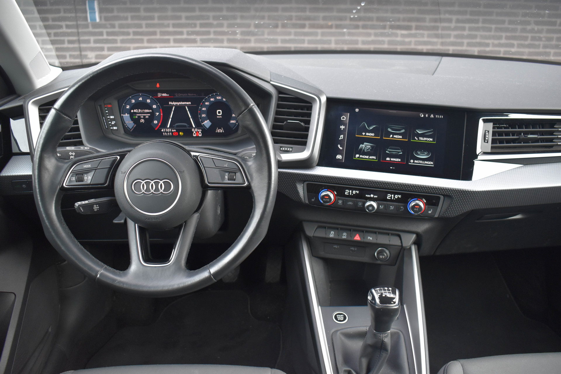 Foto van Audi A1 Sportback