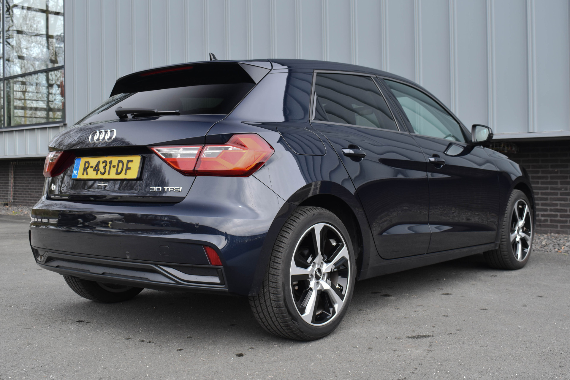 Foto van Audi A1 Sportback