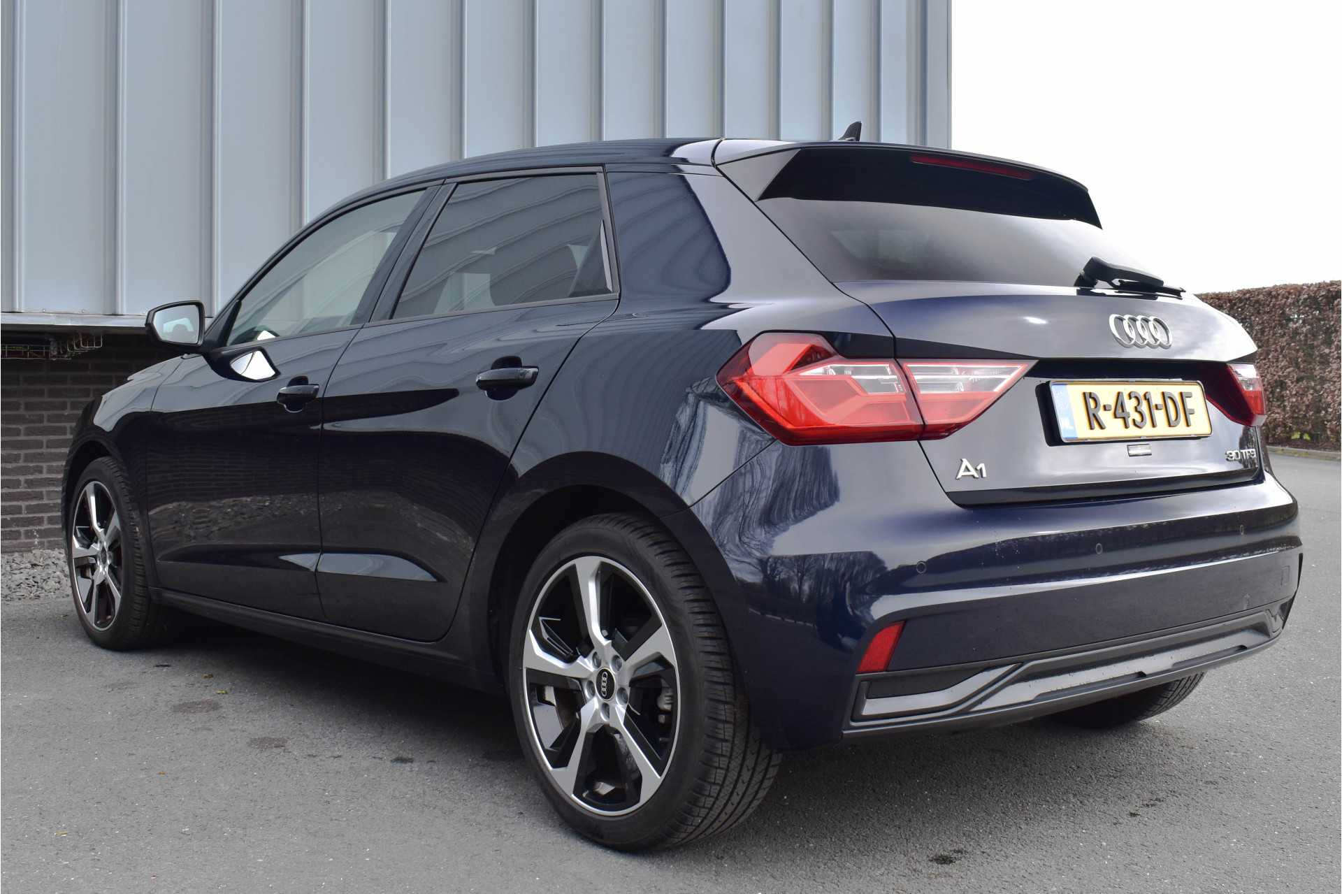 Foto van Audi A1 Sportback
