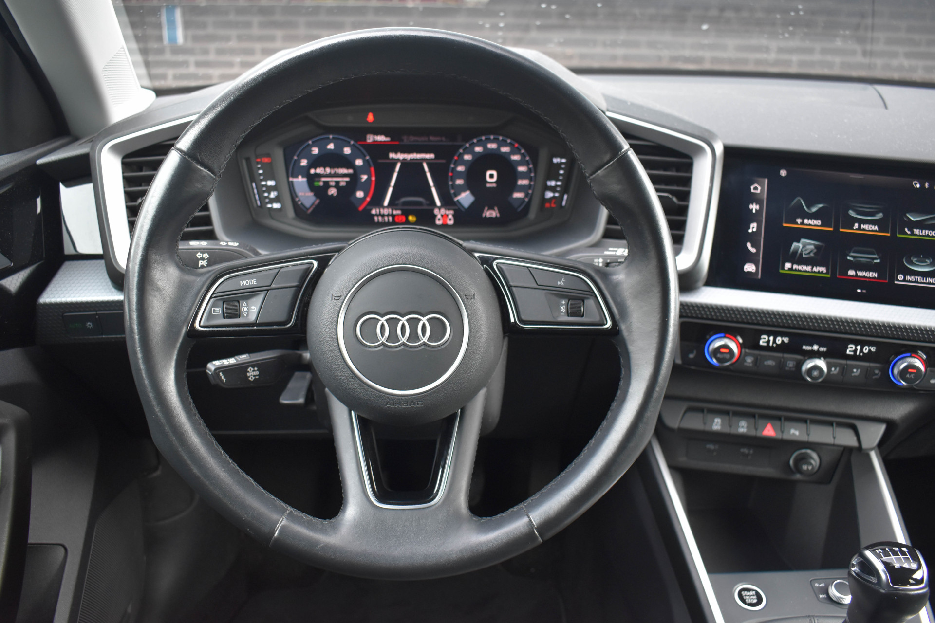Foto van Audi A1 Sportback