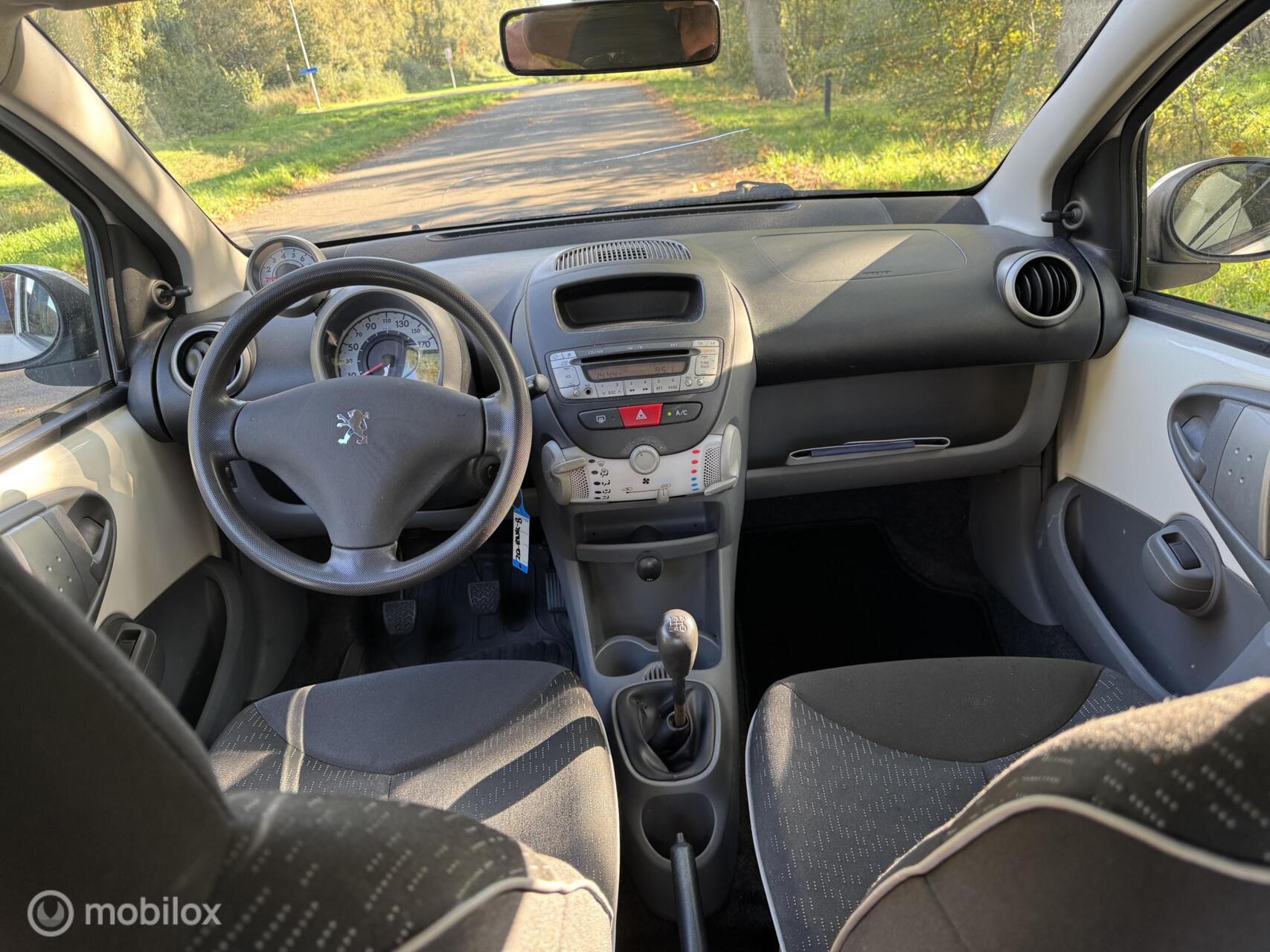 Foto van Peugeot 107