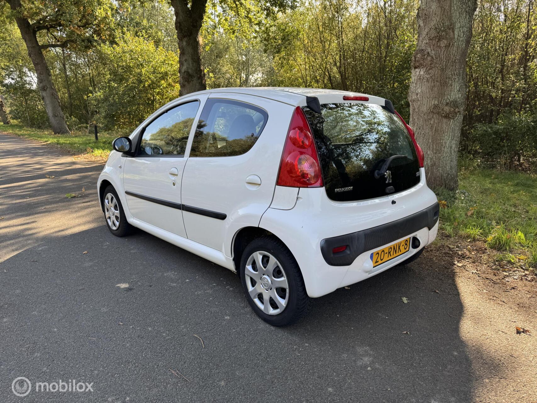 Foto van Peugeot 107