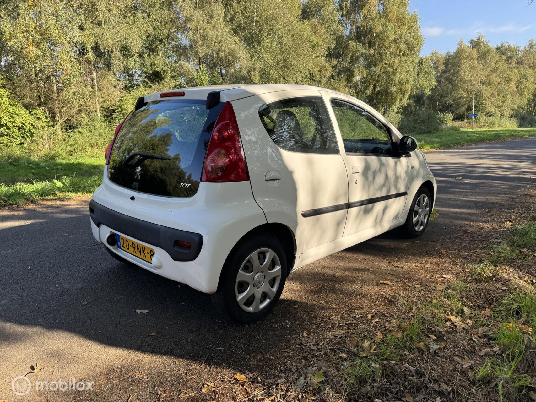 Foto van Peugeot 107