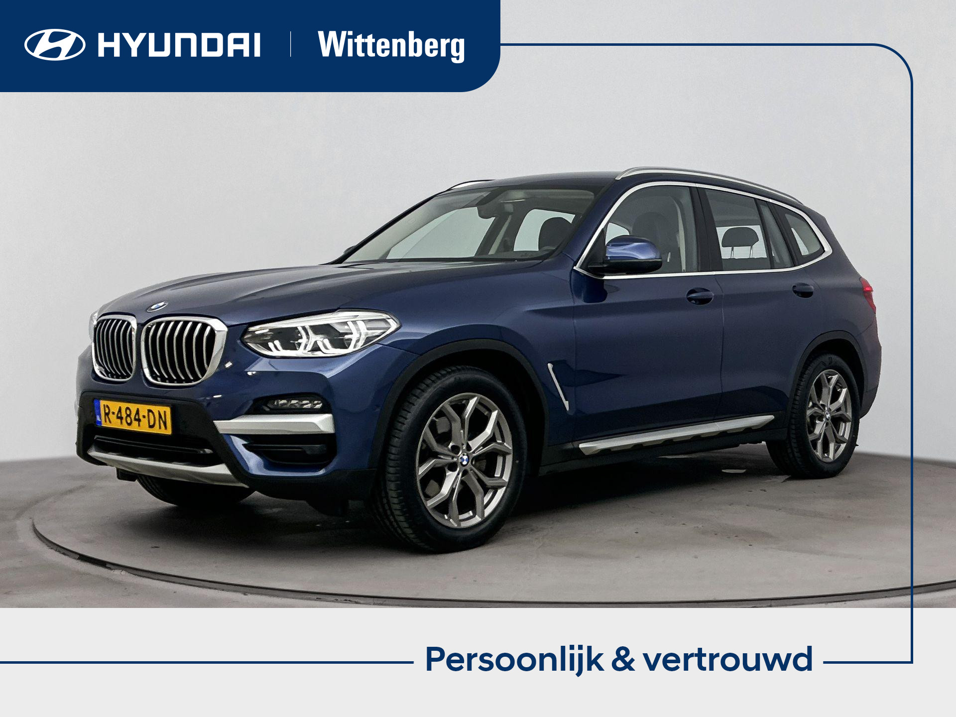 Foto van BMW X3