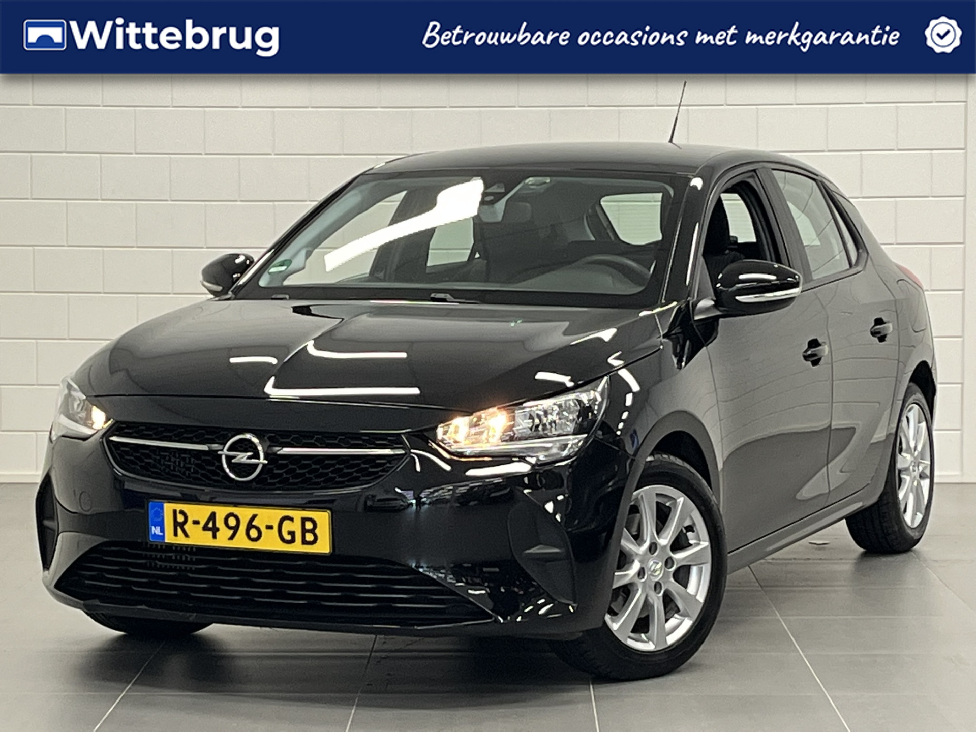 Opel Corsa 1.2 Edition 2021 - voorkant