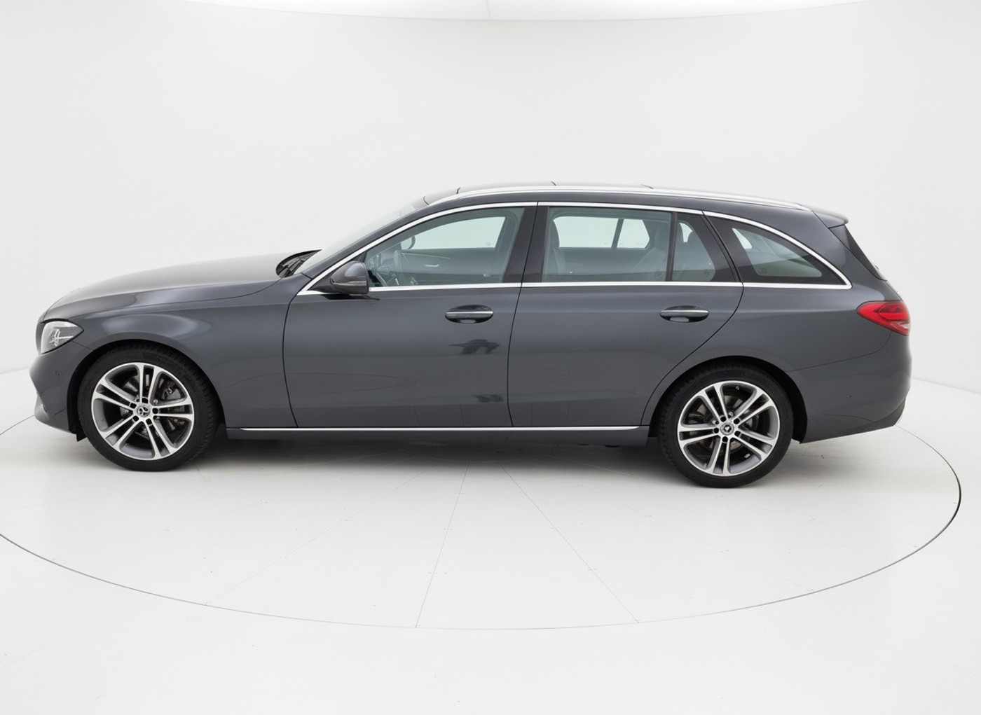 Foto van Mercedes-Benz C 200
