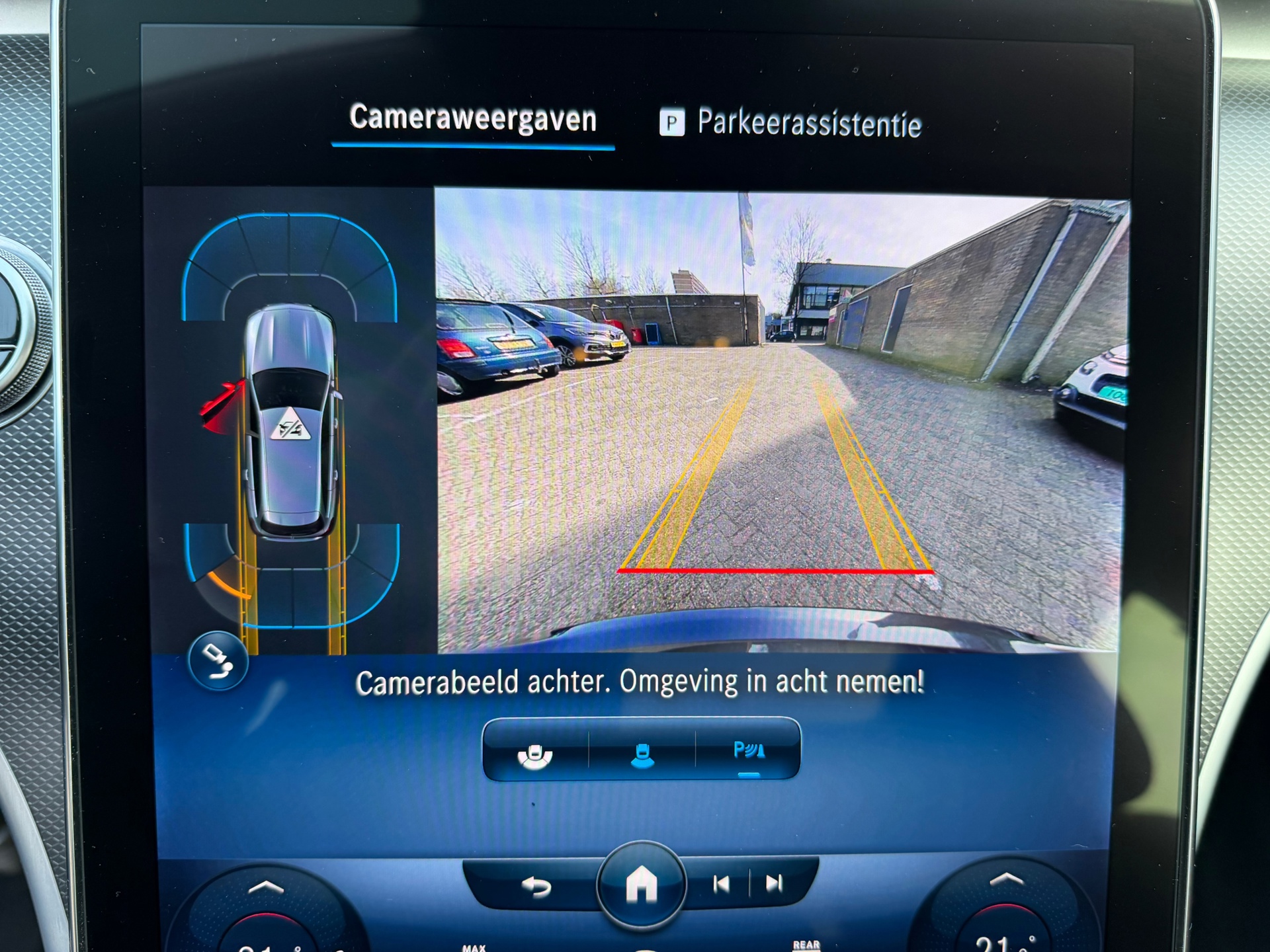 Foto van Mercedes-Benz C 200