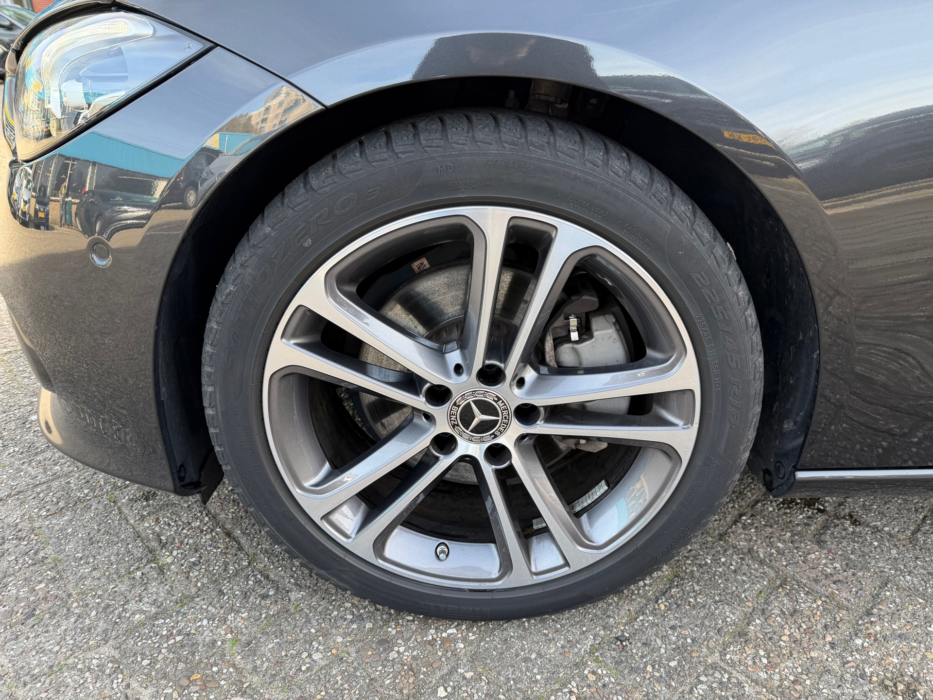 Foto van Mercedes-Benz C 200