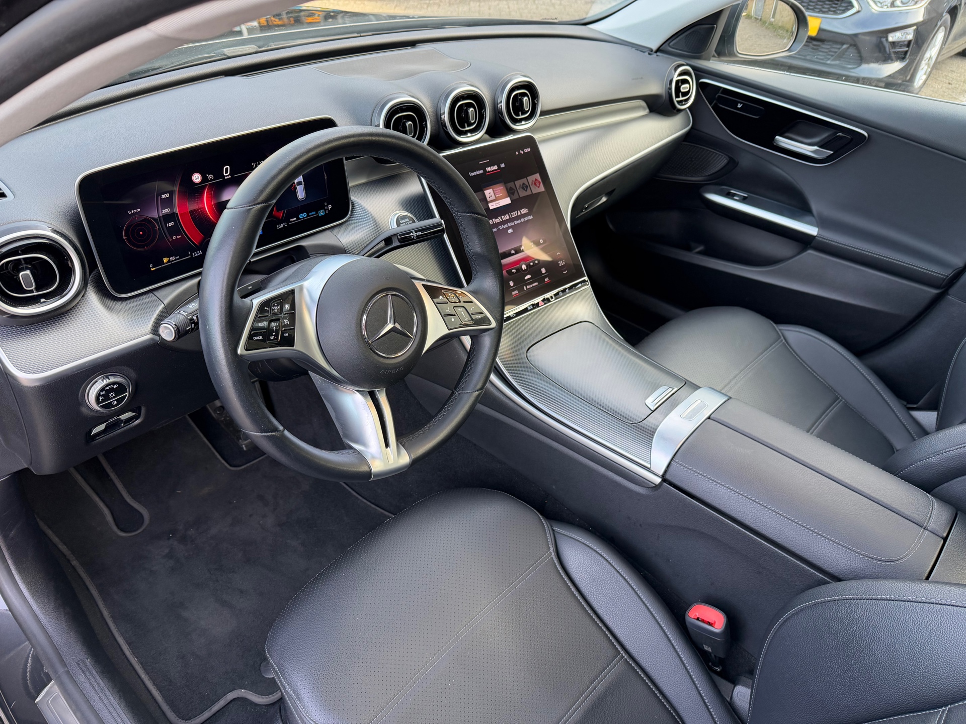 Foto van Mercedes-Benz C 200