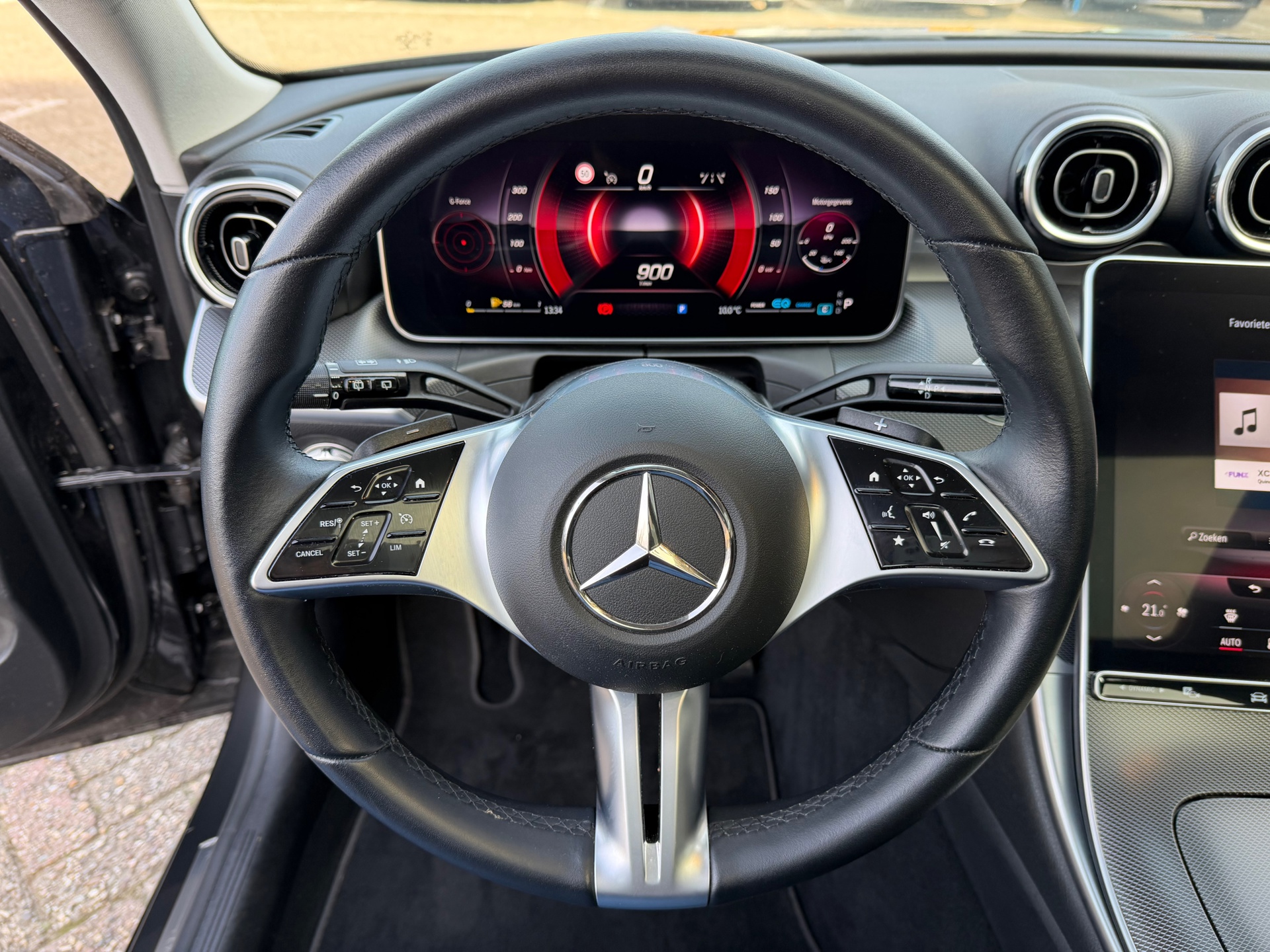 Foto van Mercedes-Benz C 200