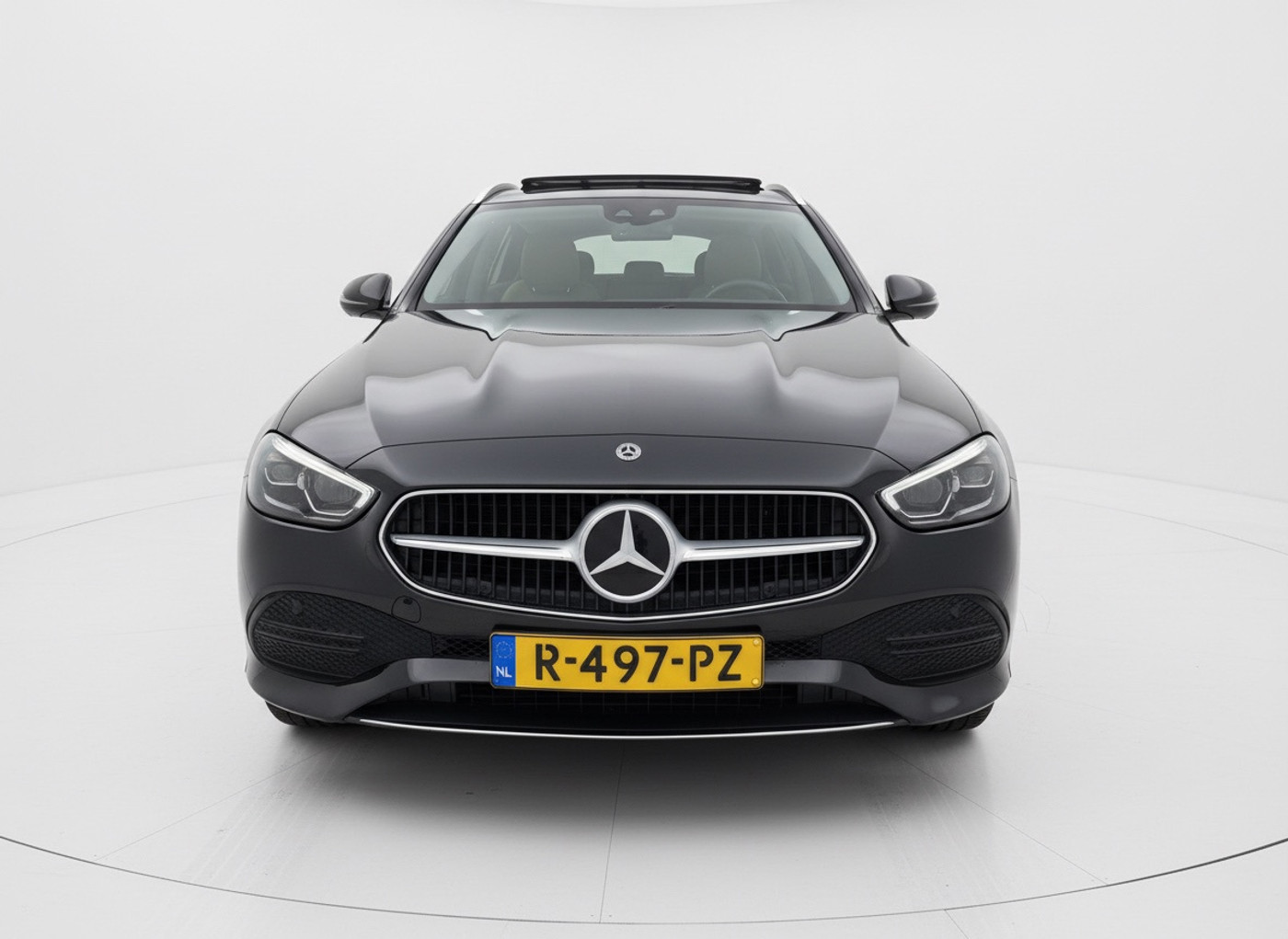 Foto van Mercedes-Benz C 200