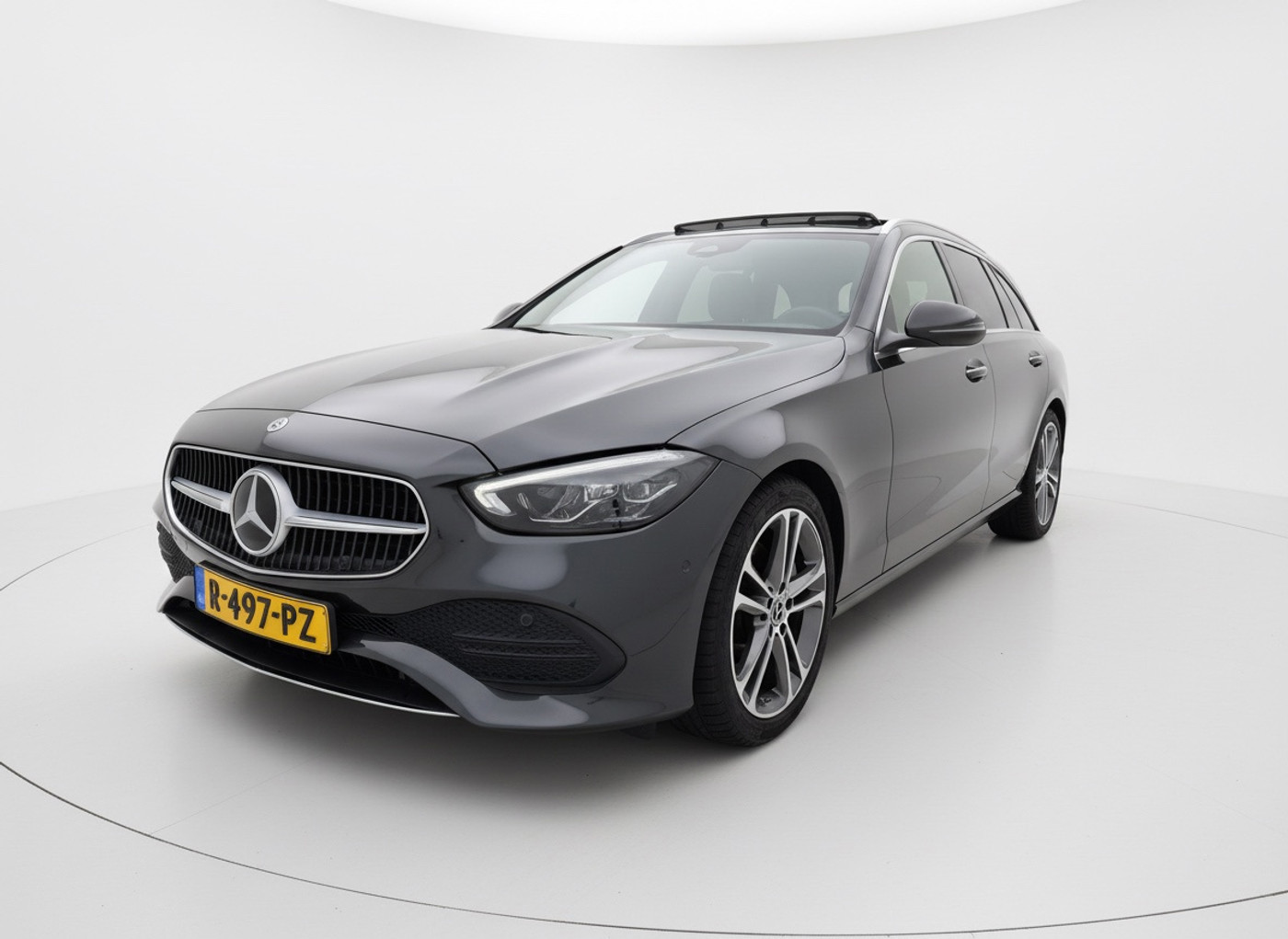 Foto van Mercedes-Benz C 200