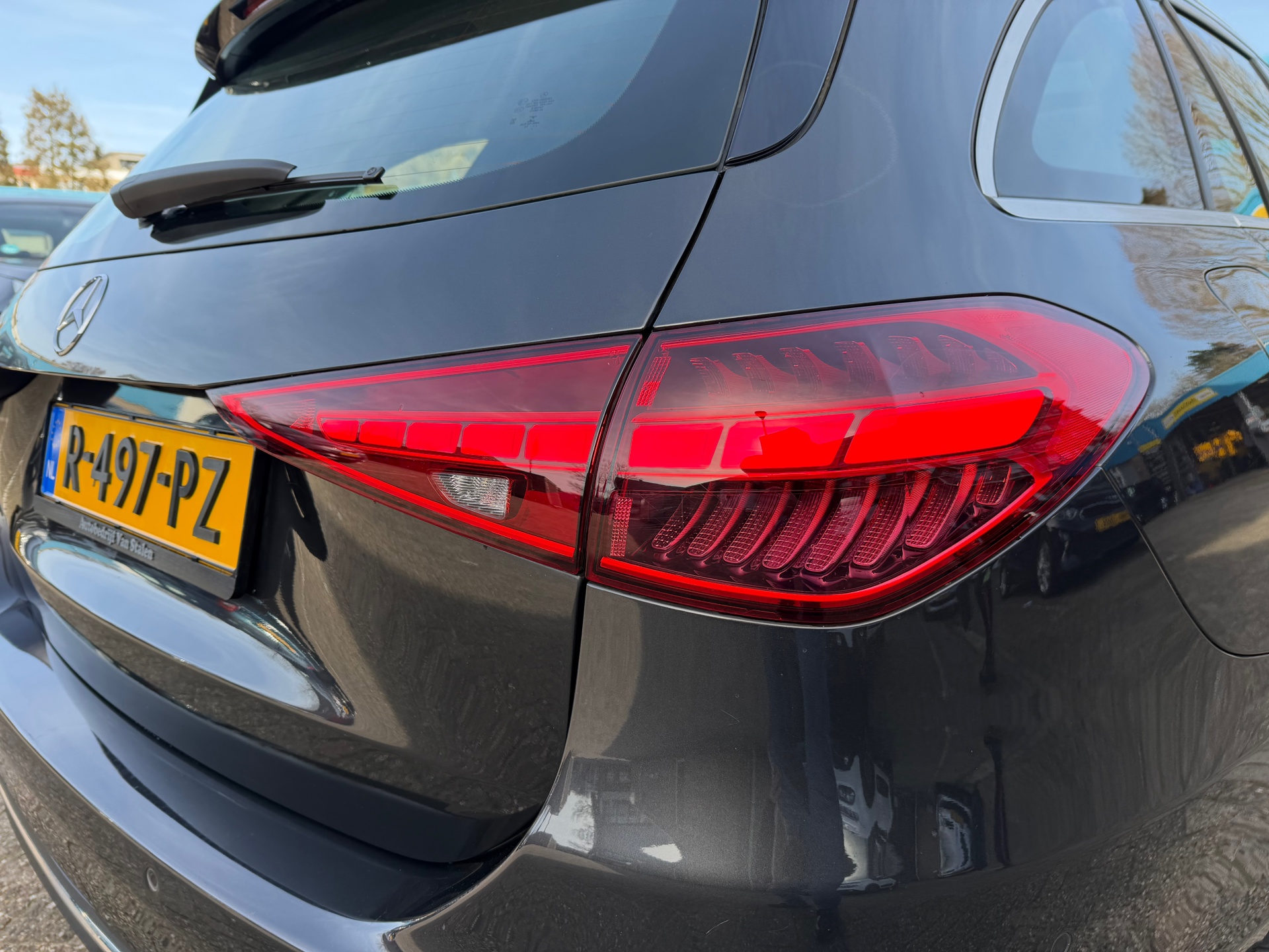 Foto van Mercedes-Benz C 200