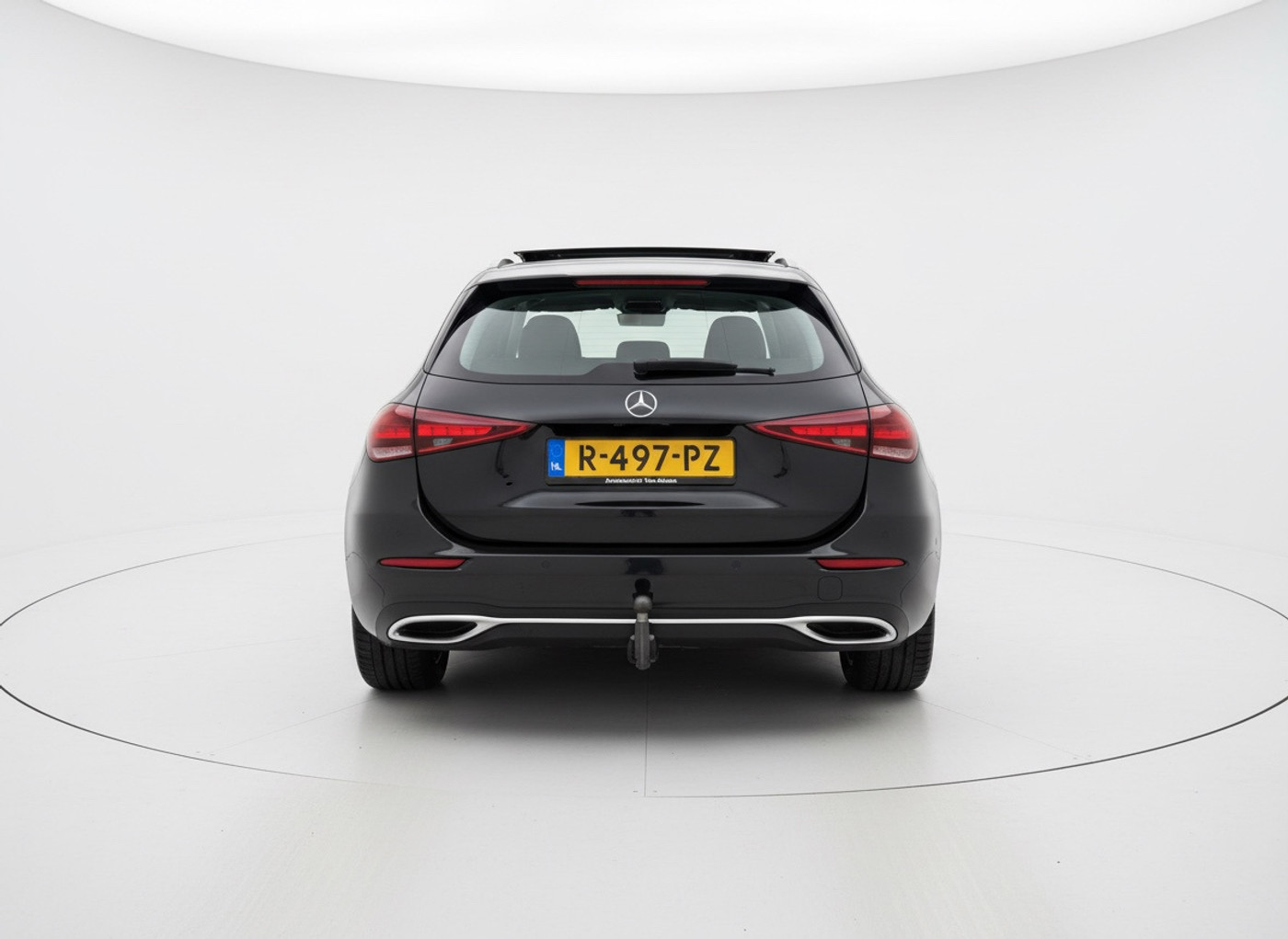 Foto van Mercedes-Benz C 200