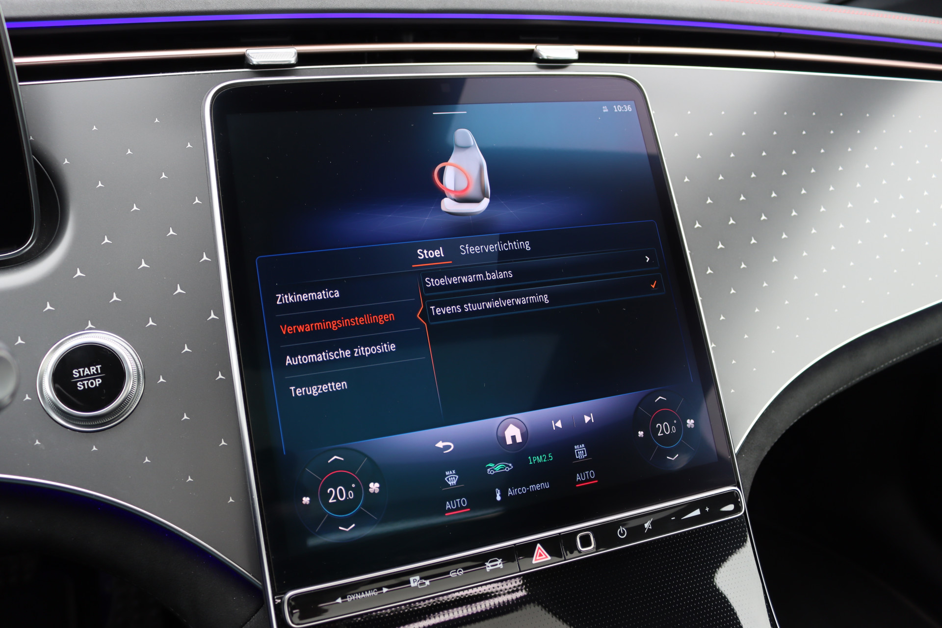 Foto van Mercedes-Benz Eqs 450+