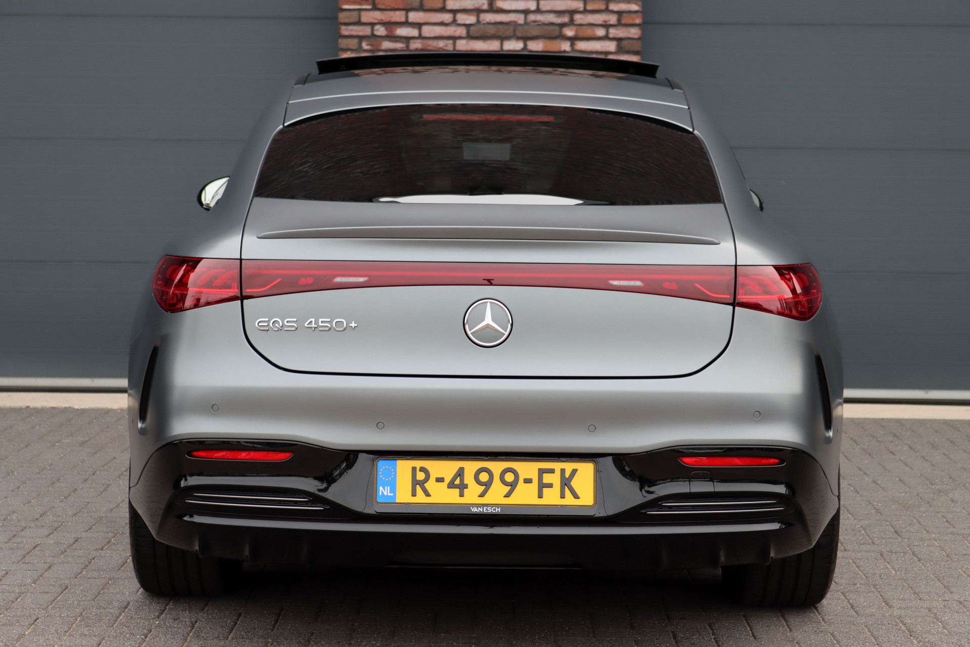 Foto van Mercedes-Benz Eqs 450+