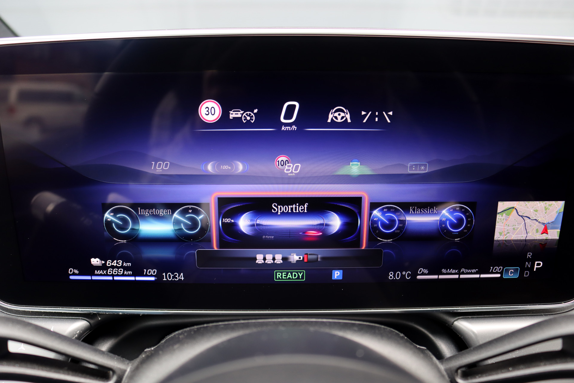 Foto van Mercedes-Benz Eqs 450+