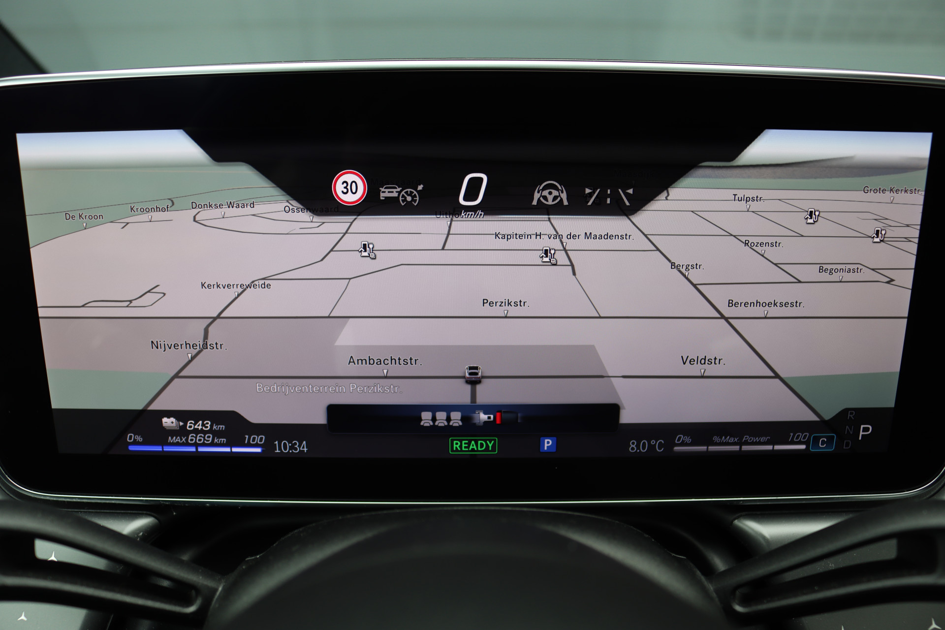 Foto van Mercedes-Benz Eqs 450+