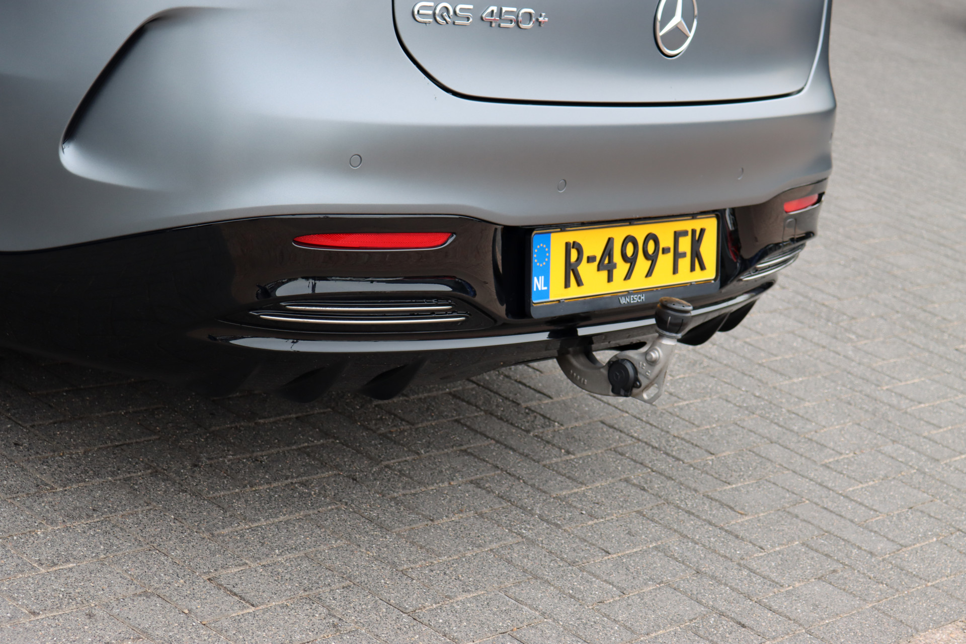 Foto van Mercedes-Benz Eqs 450+