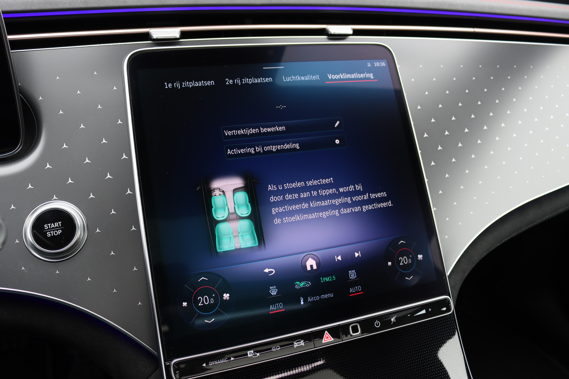 Foto van Mercedes-Benz Eqs 450+