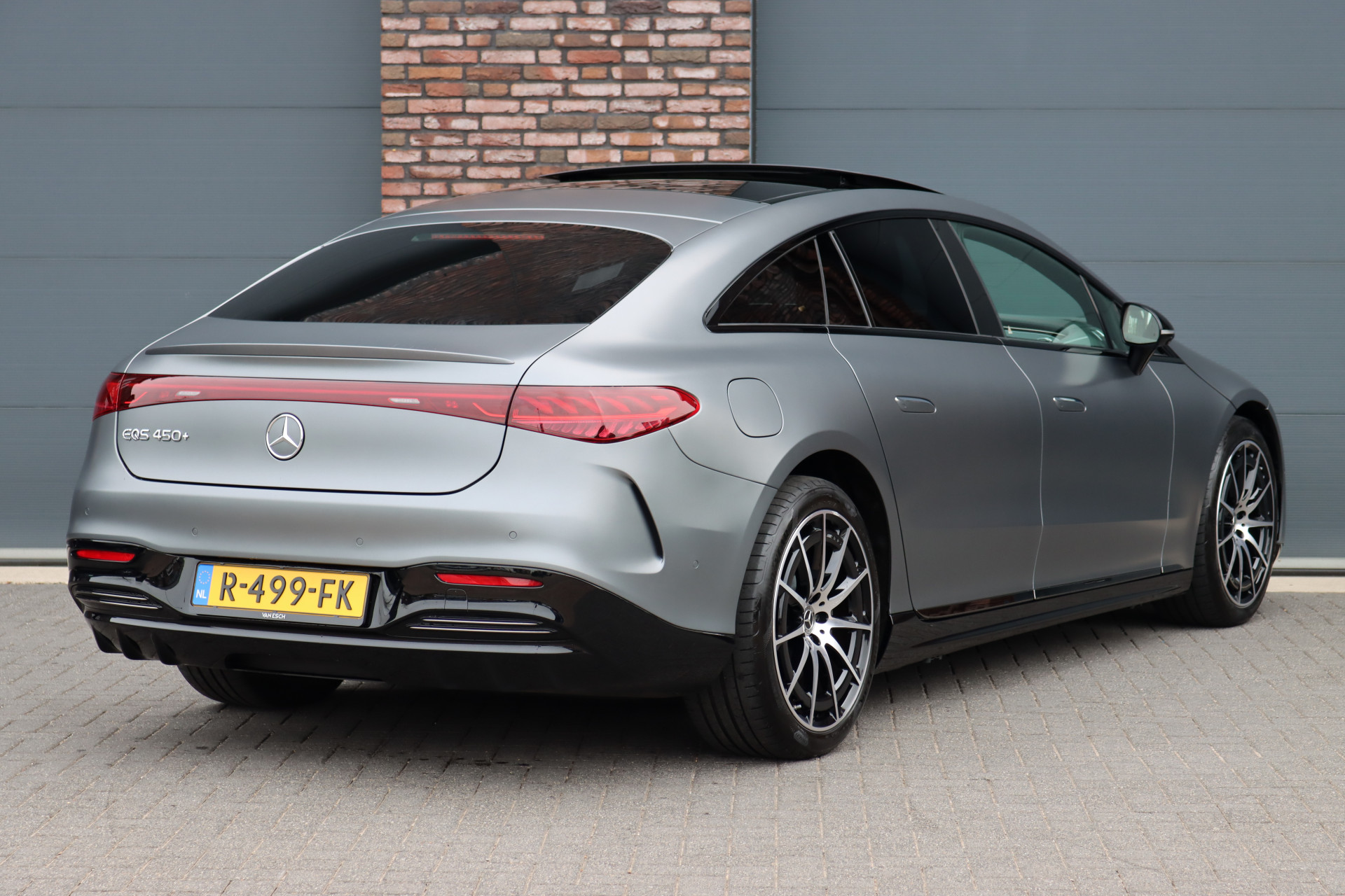 Foto van Mercedes-Benz Eqs 450+