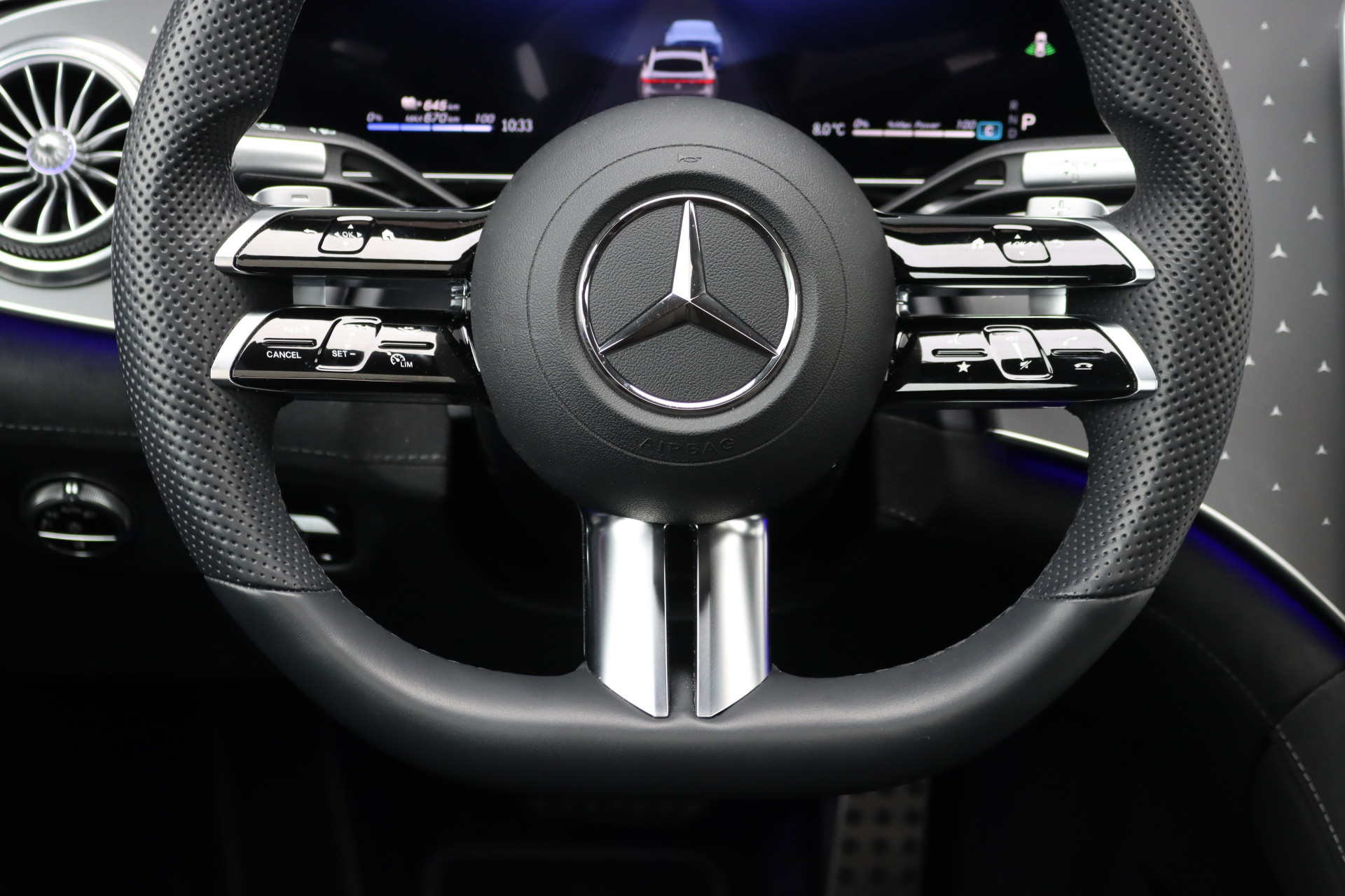 Foto van Mercedes-Benz Eqs 450+