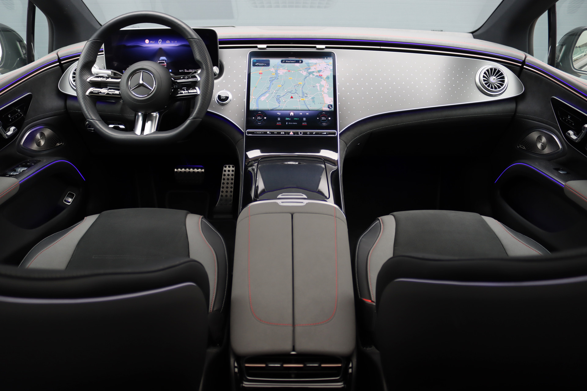 Foto van Mercedes-Benz Eqs 450+