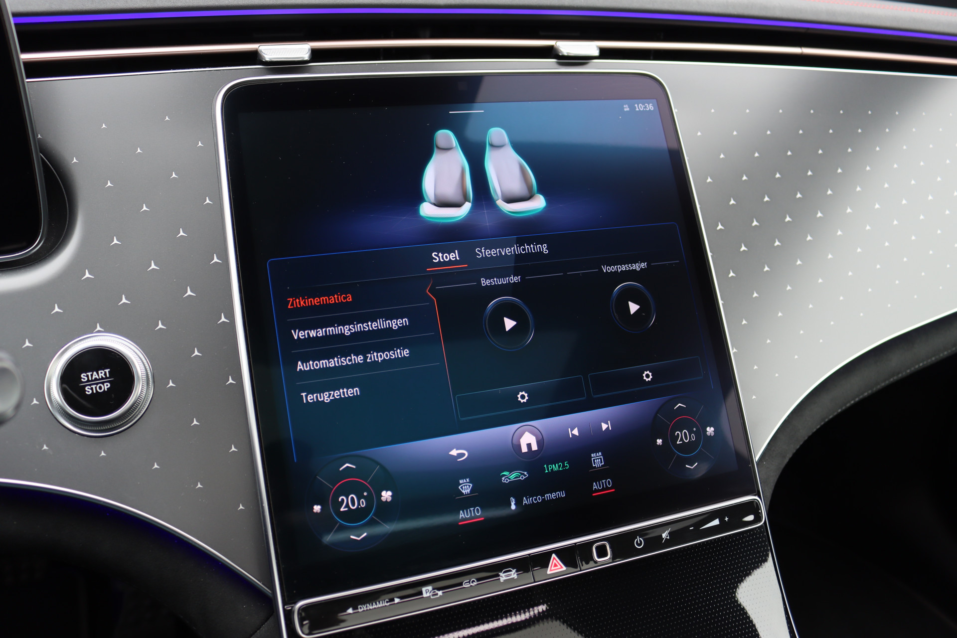Foto van Mercedes-Benz Eqs 450+