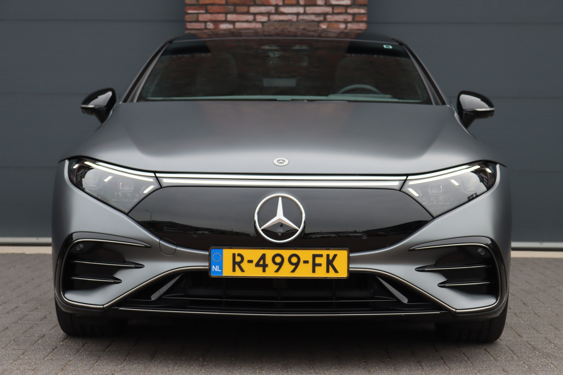 Foto van Mercedes-Benz Eqs 450+