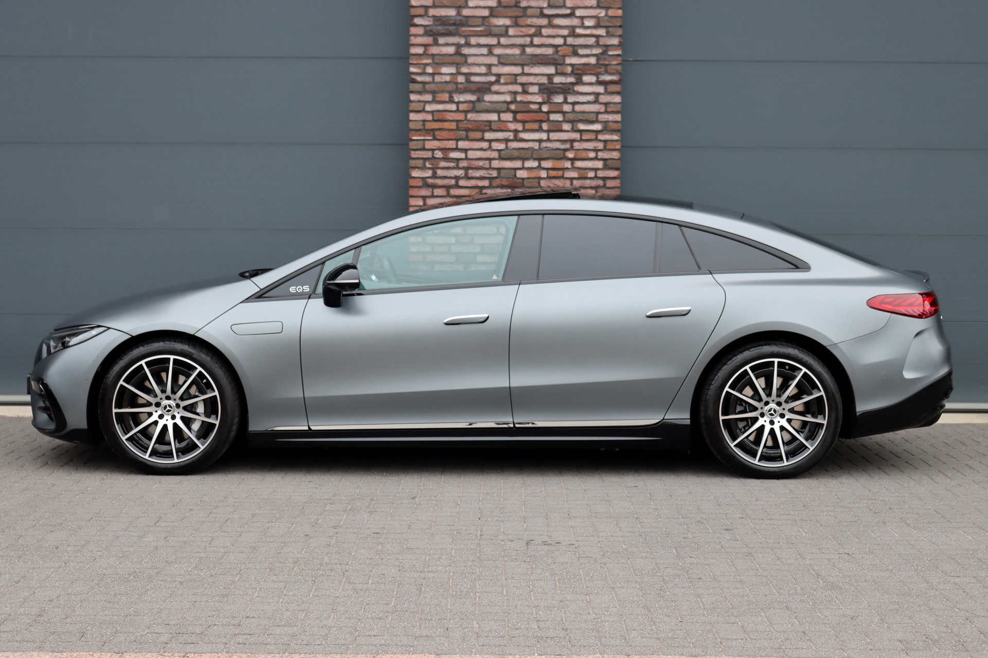 Foto van Mercedes-Benz Eqs 450+