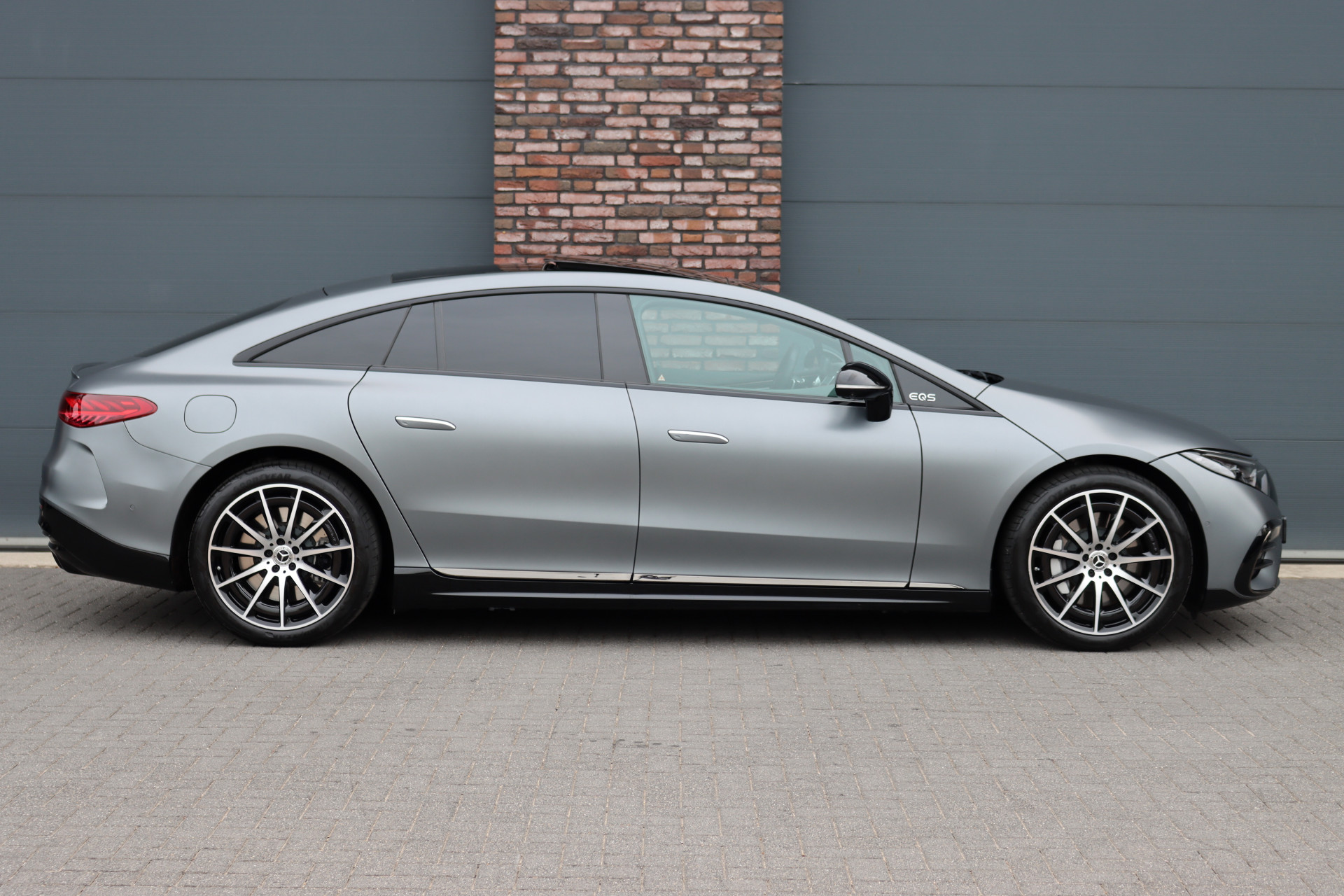 Foto van Mercedes-Benz Eqs 450+