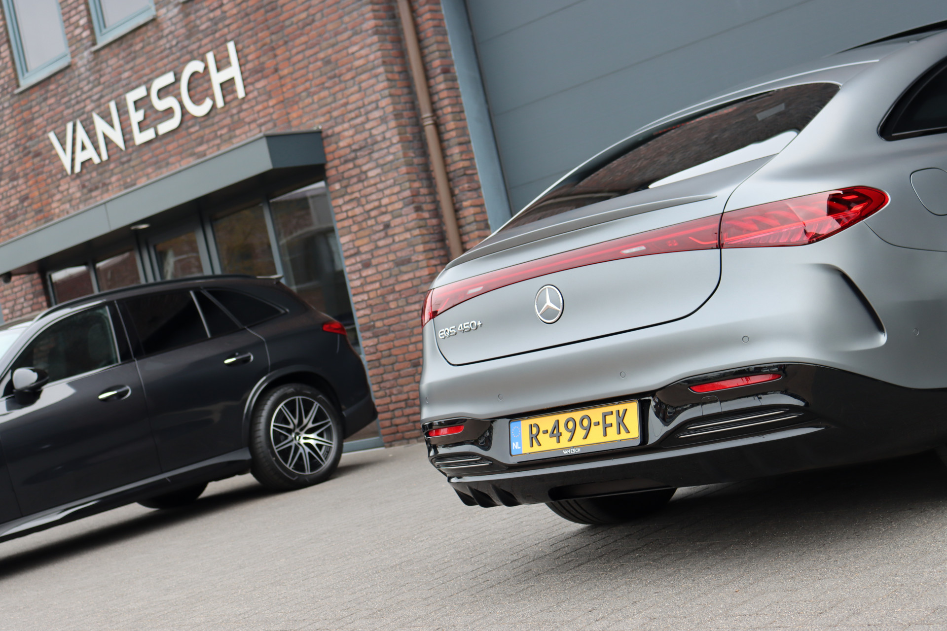 Foto van Mercedes-Benz Eqs 450+