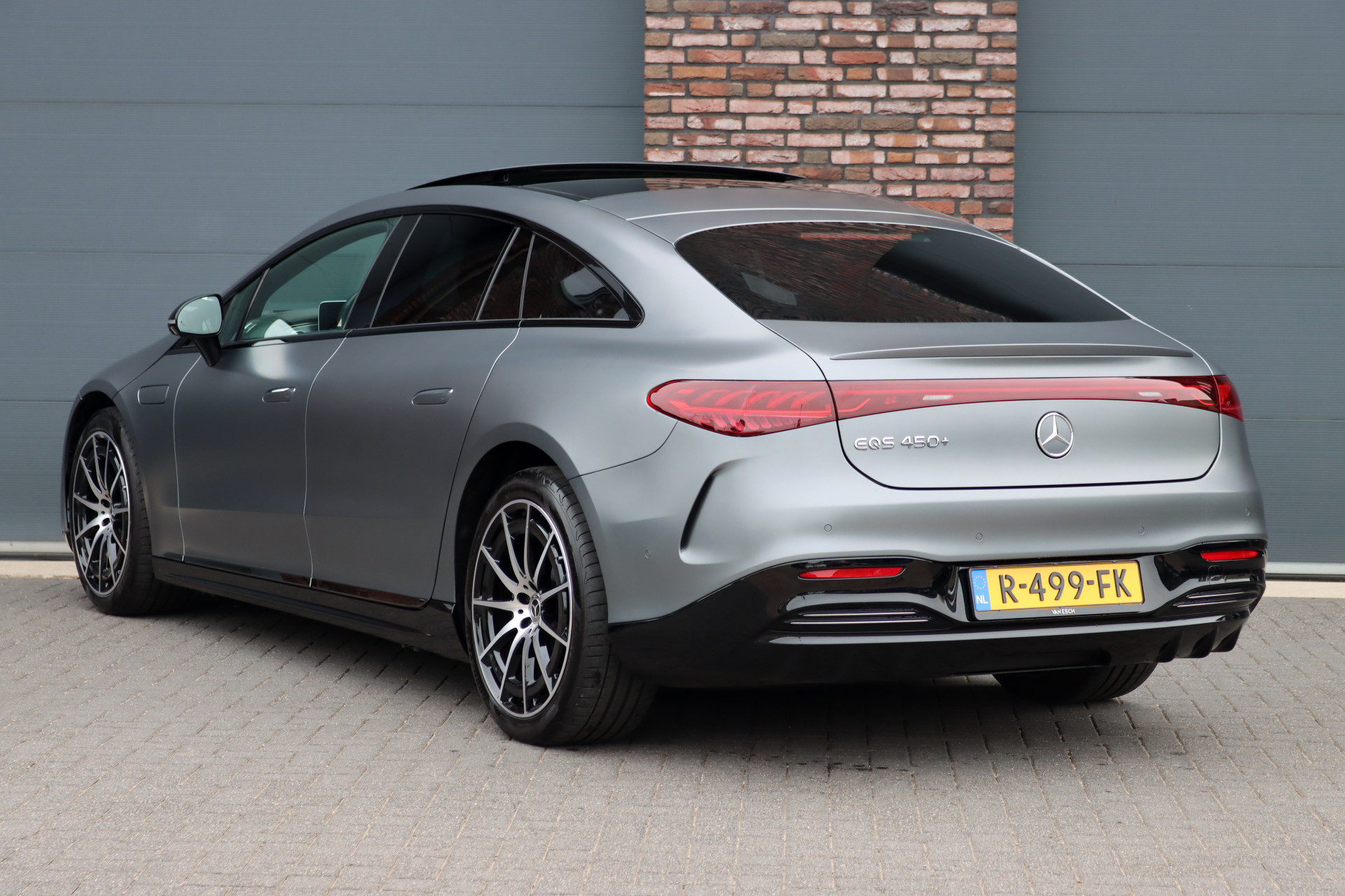 Foto van Mercedes-Benz Eqs 450+
