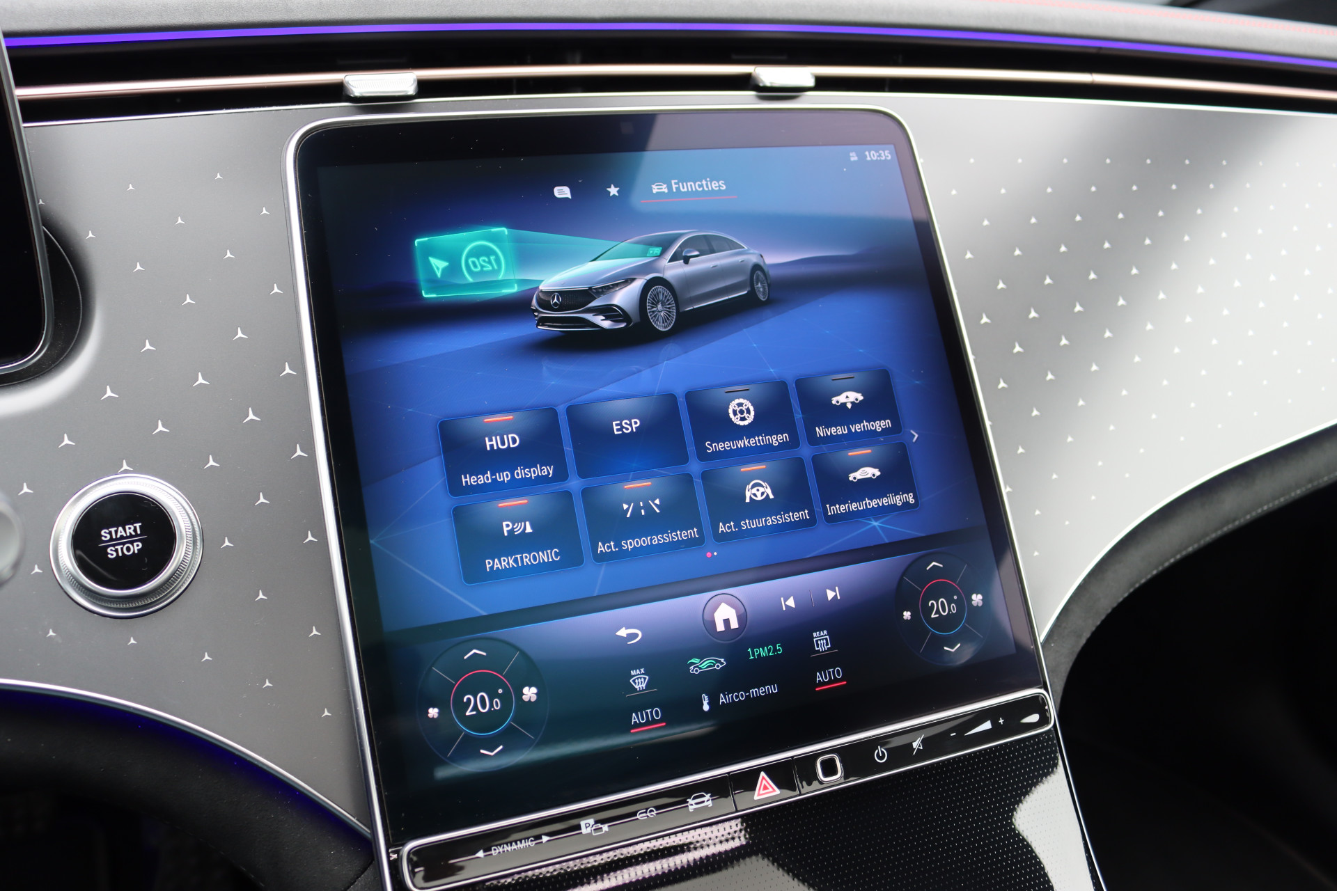Foto van Mercedes-Benz Eqs 450+