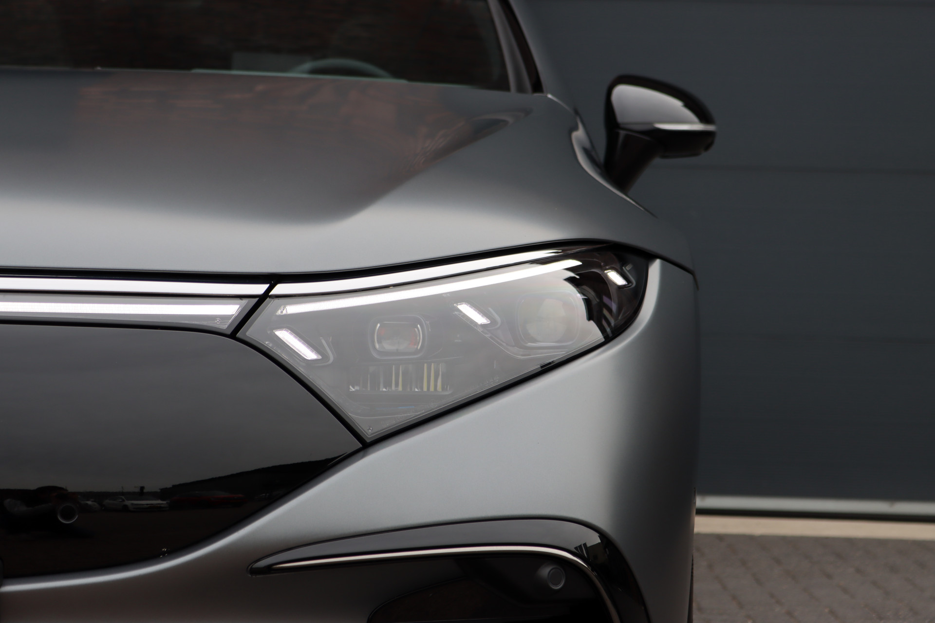 Foto van Mercedes-Benz Eqs 450+