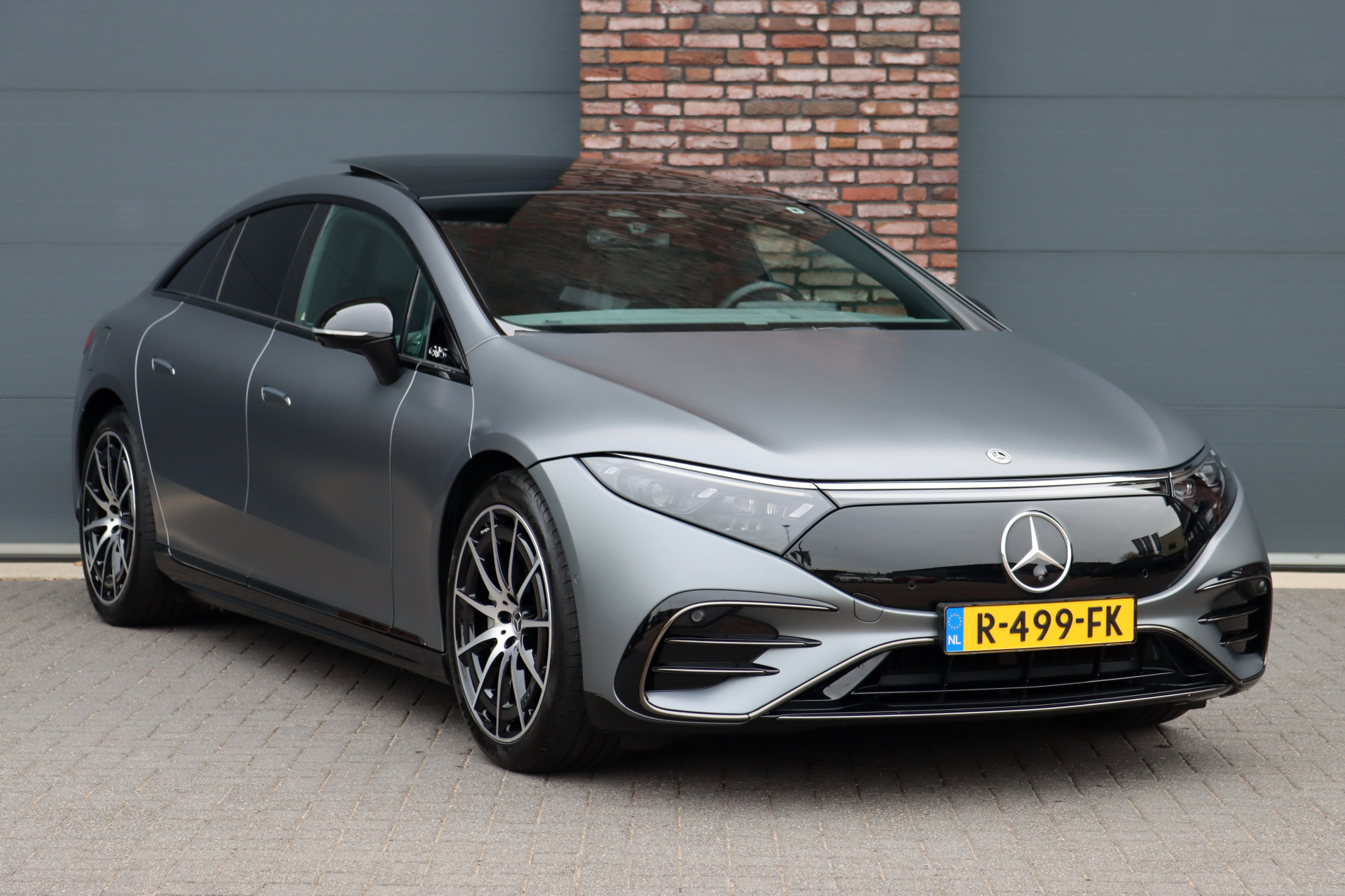 Foto van Mercedes-Benz Eqs 450+