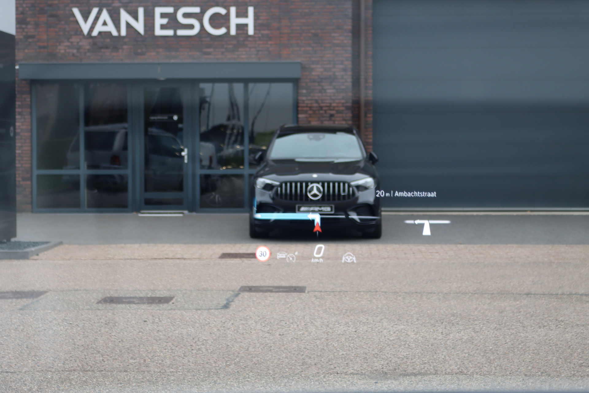 Foto van Mercedes-Benz Eqs 450+