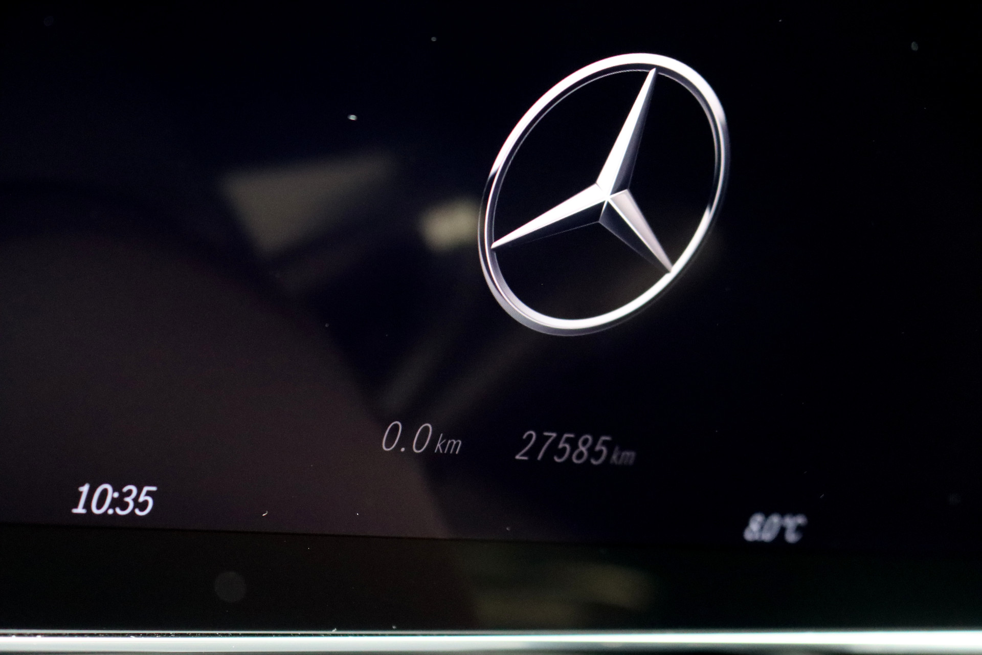 Foto van Mercedes-Benz Eqs 450+