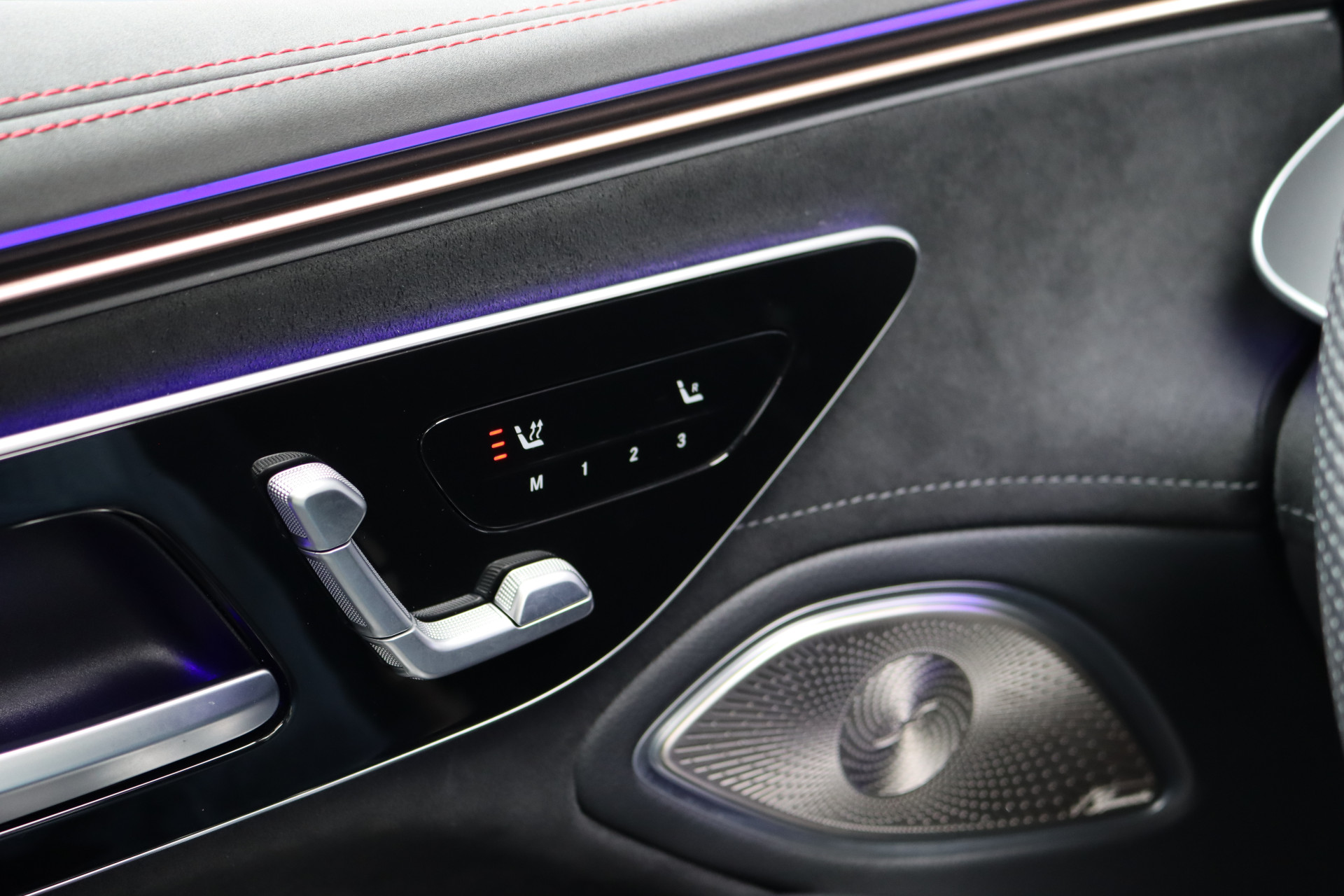 Foto van Mercedes-Benz Eqs 450+