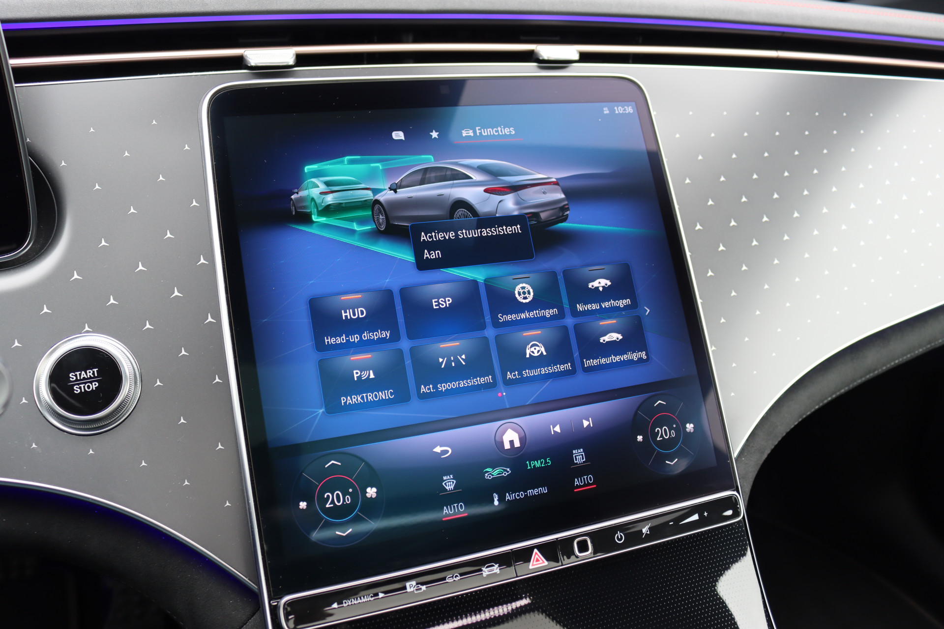 Foto van Mercedes-Benz Eqs 450+